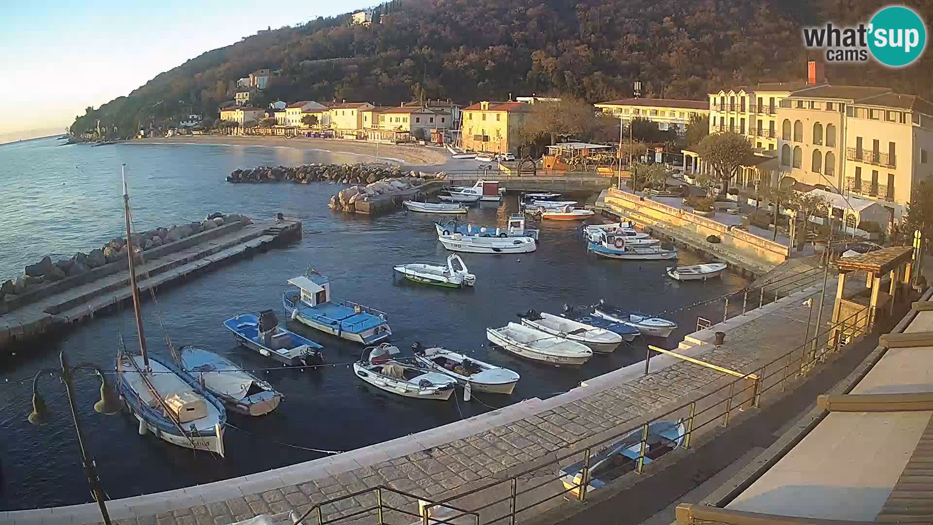 Mošćenička Draga – webcam live – Istria – Croatia