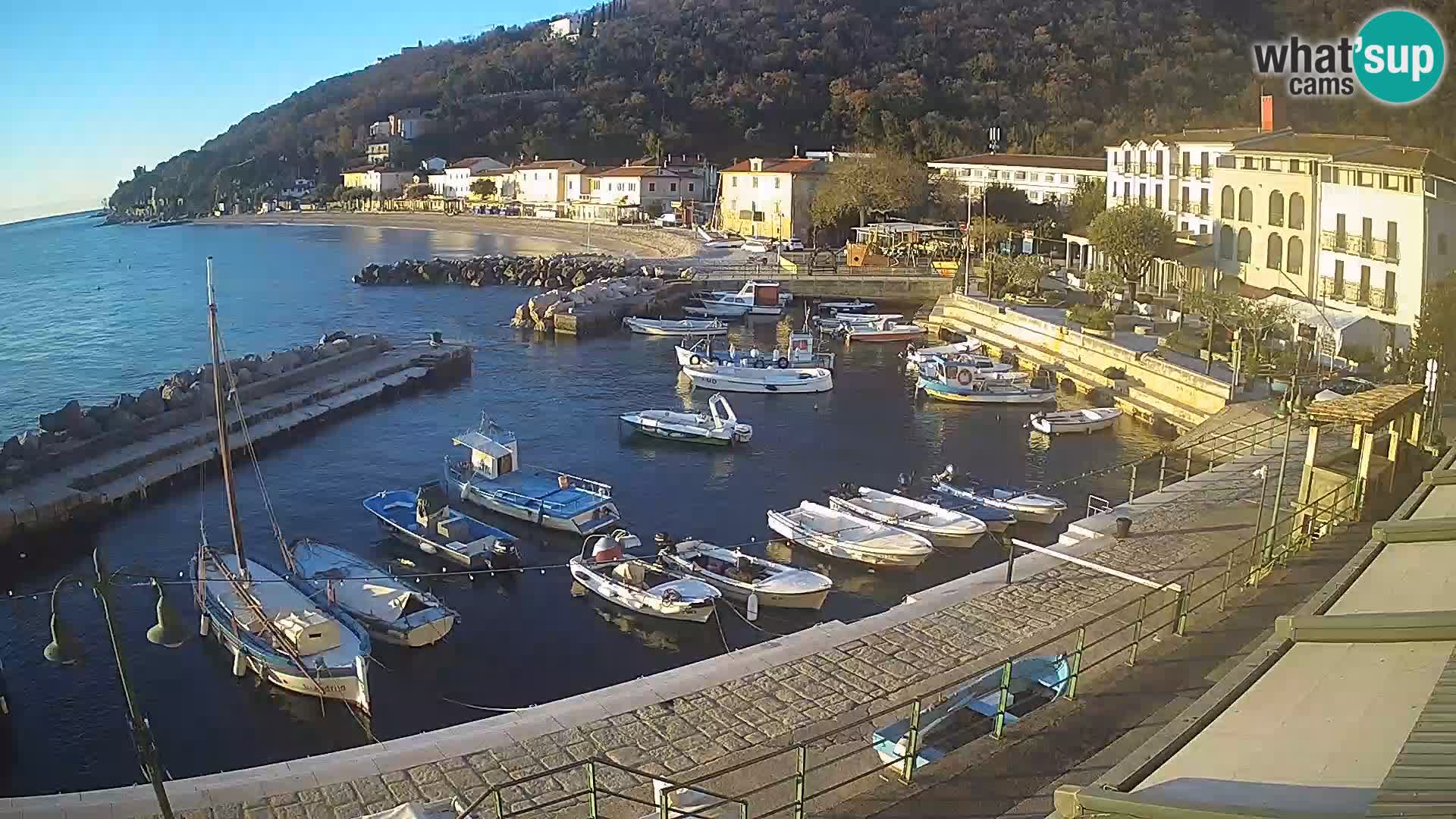 Mošćenička Draga – webcam live – Istria – Croatia