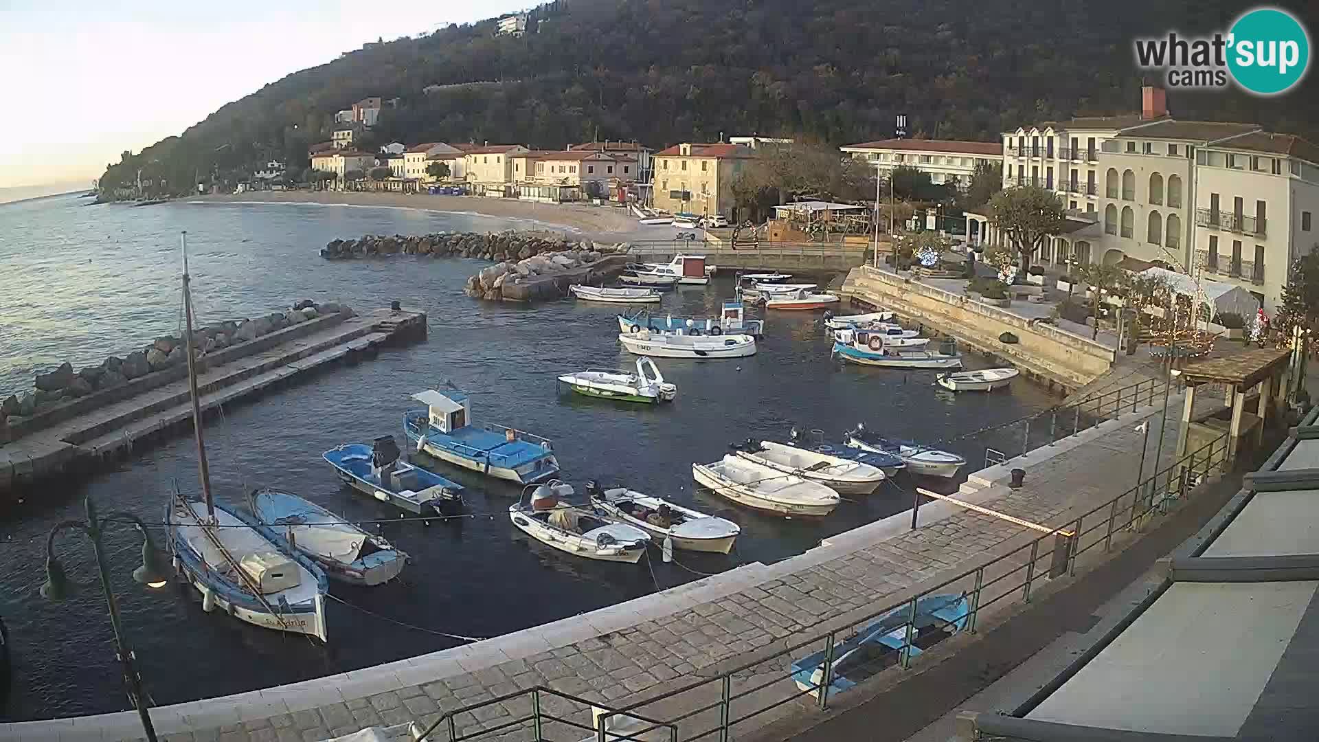 Mošćenička Draga – webcam live