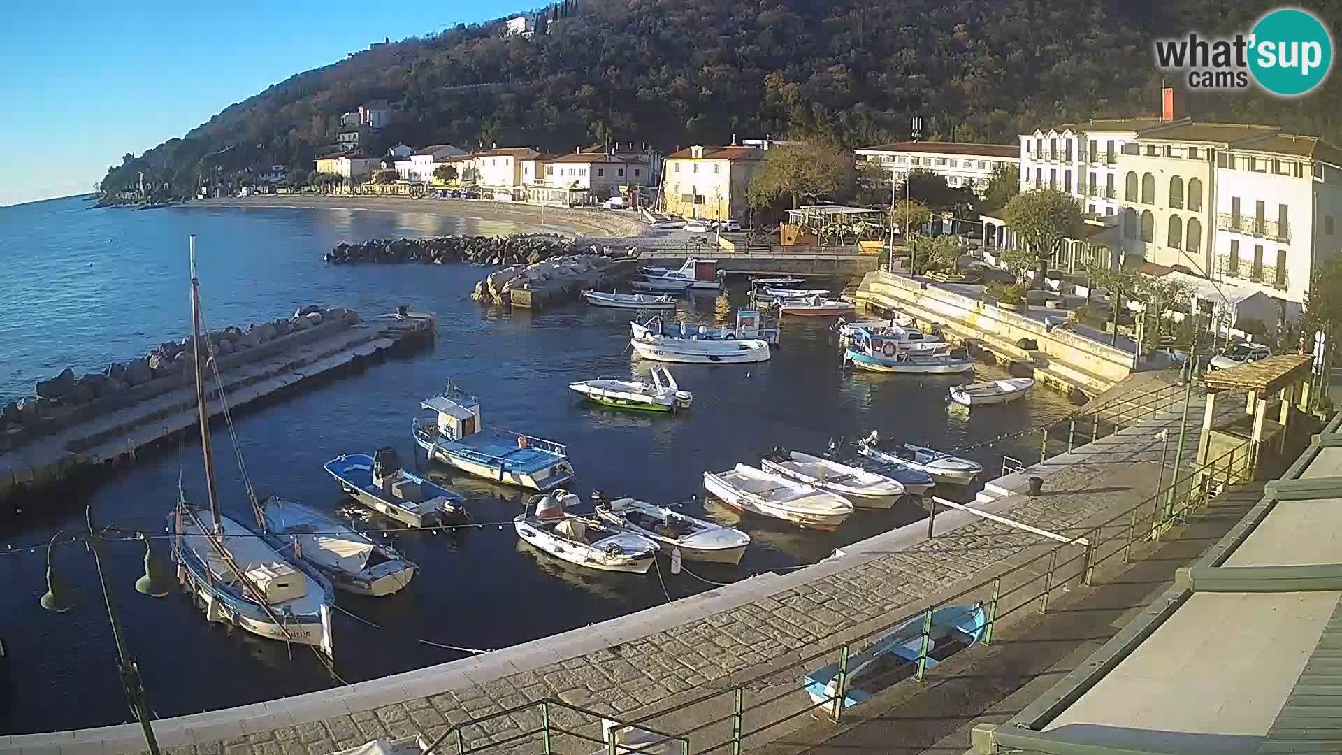 Mošćenička Draga – webcam live – Istria – Croatia