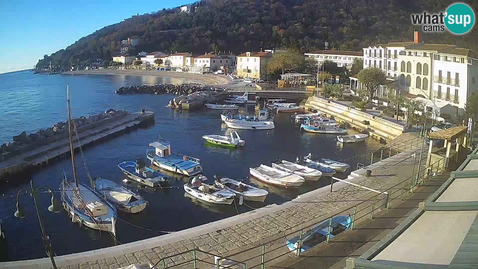 Mošćenička Draga – webcam live – Istria – Croatia