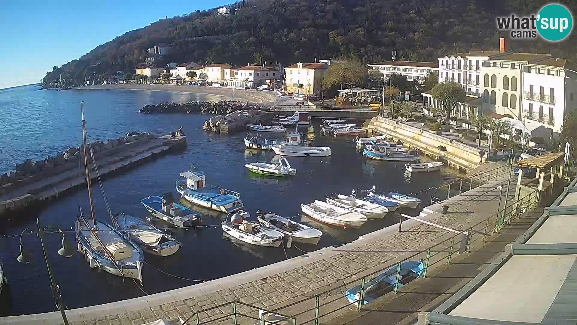 Mošćenička Draga – webcam live – Istria – Croatia