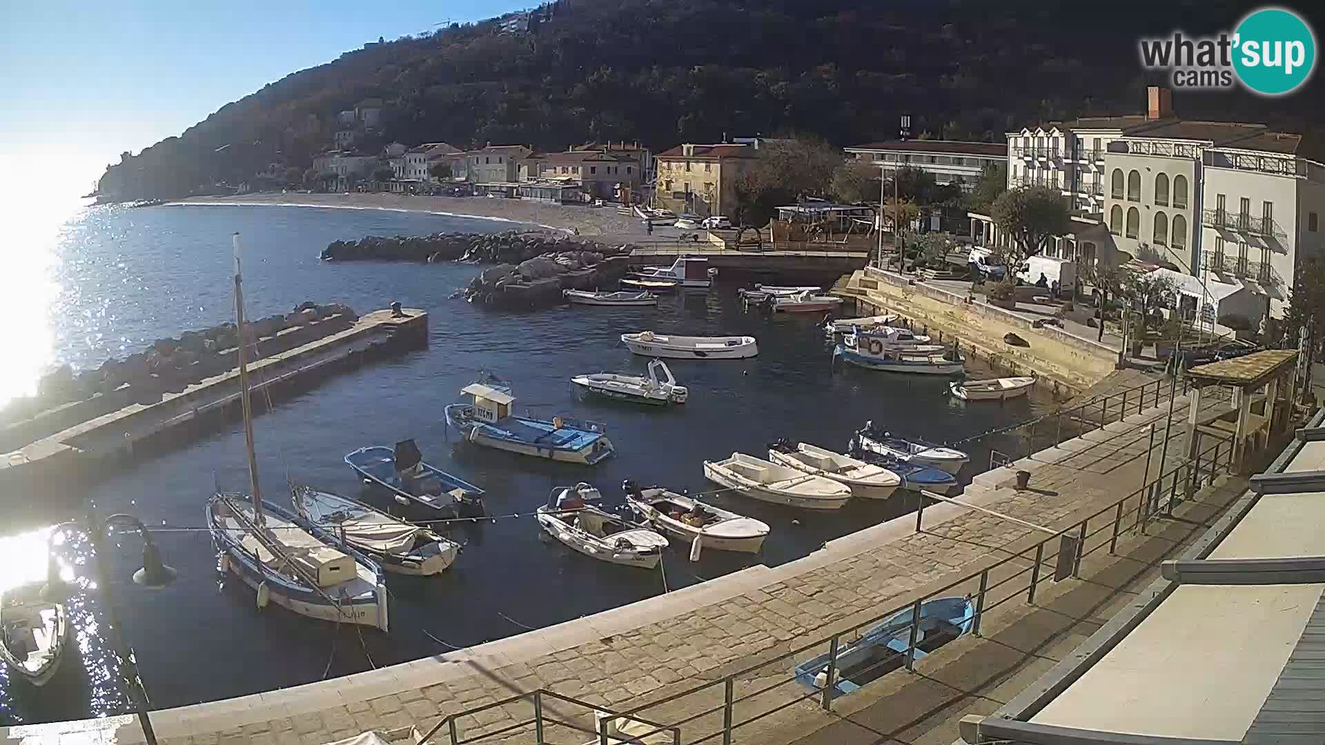 Mošćenička Draga – webcam live – Istria – Croatia