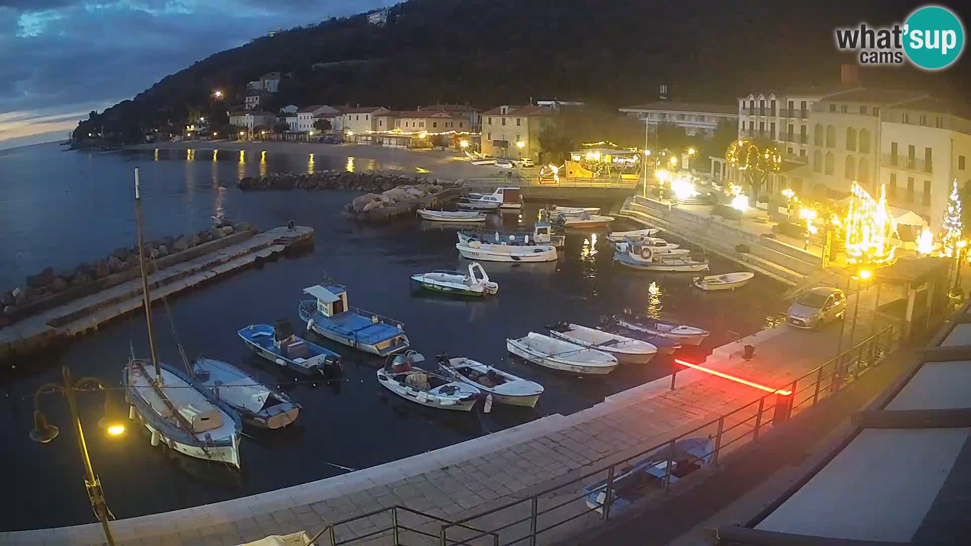 Mošćenička Draga – webcam live – Istria – Croatia