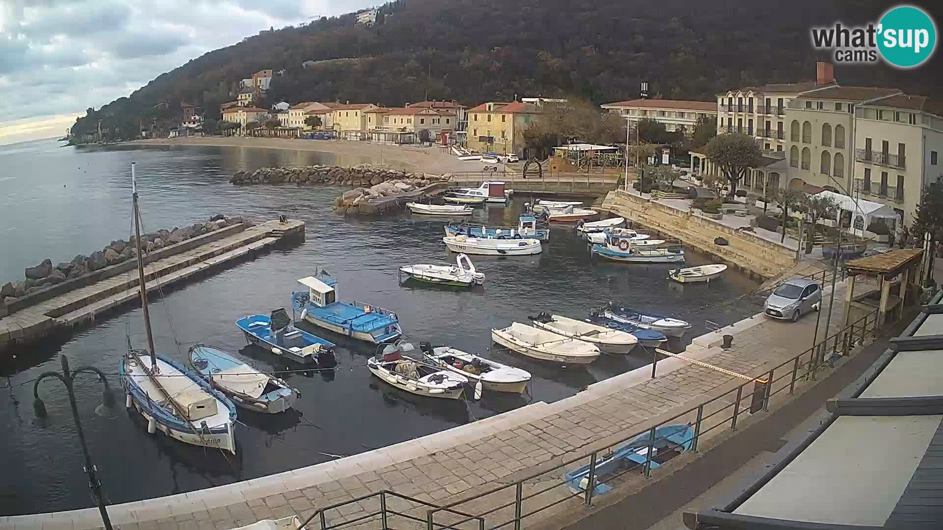 Mošćenička Draga – webcam live