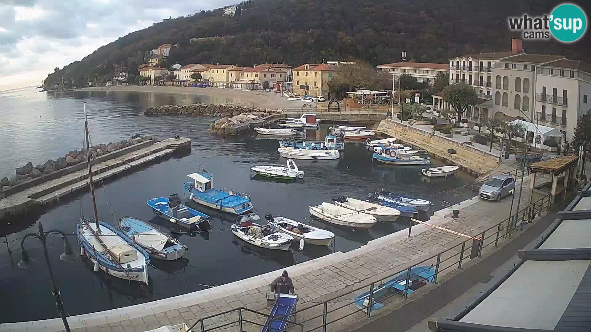 Mošćenička Draga – webcam live – Istria – Croatia