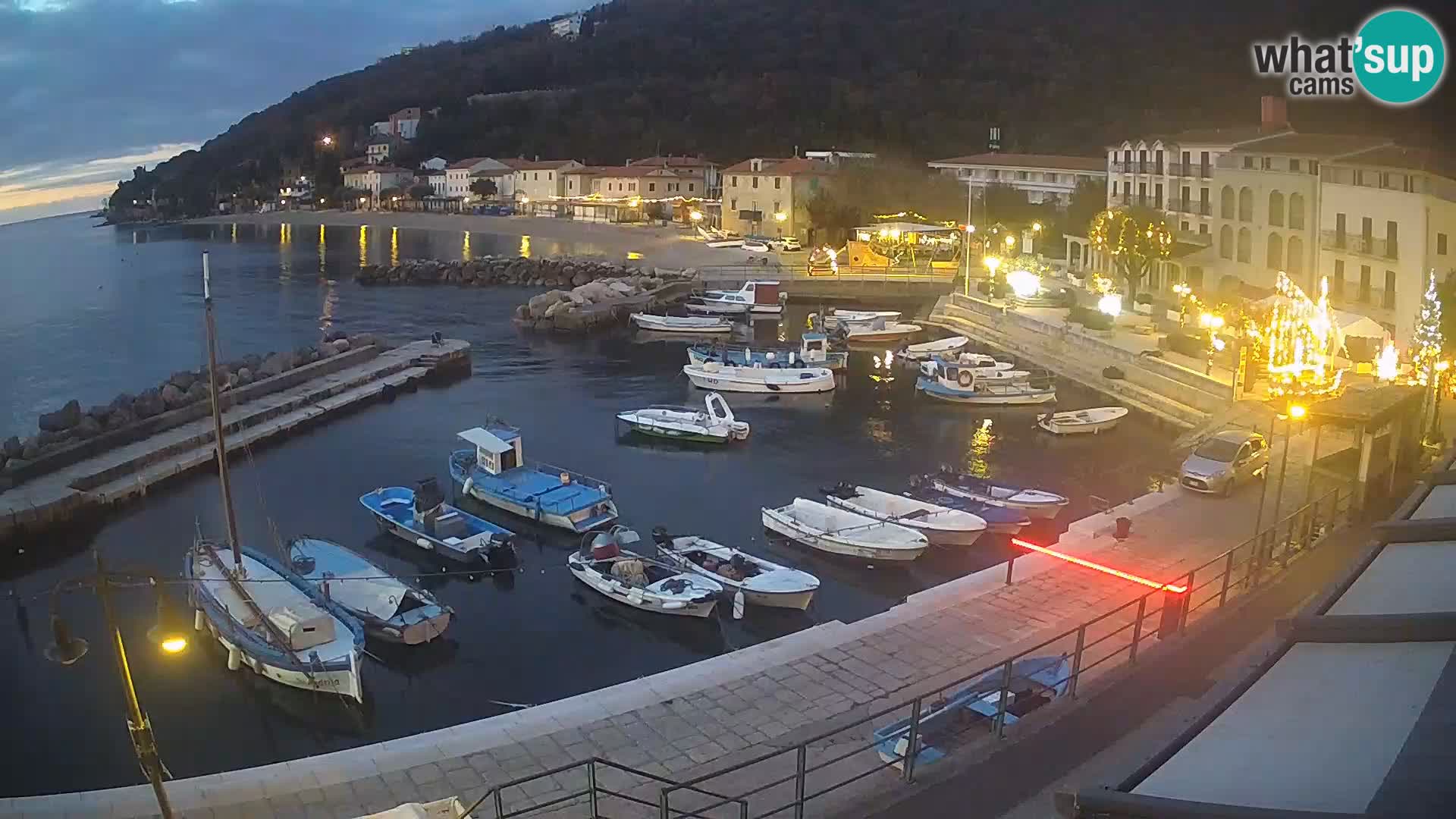 Mošćenička Draga – webcam live – Istria – Croatia