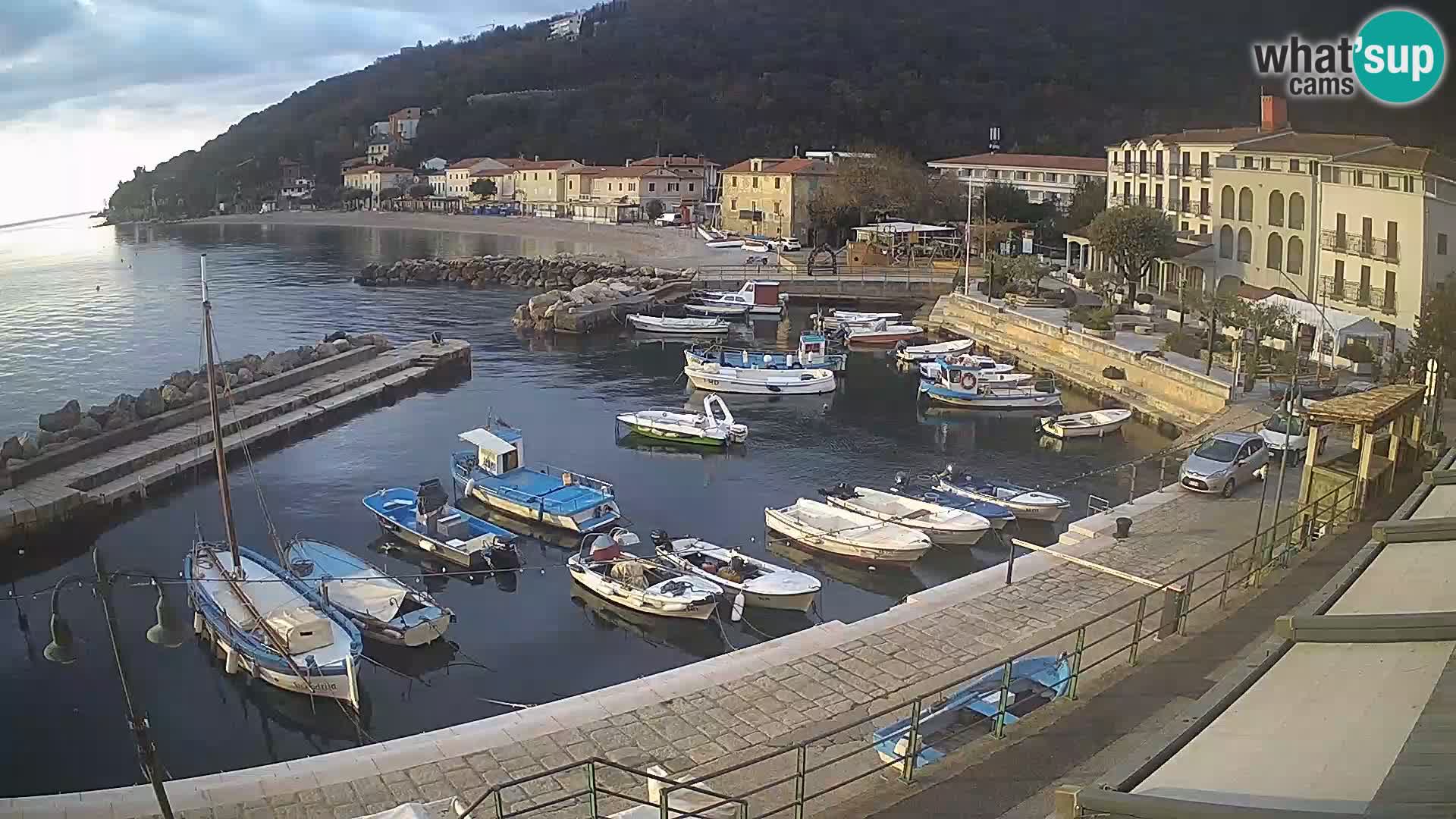 Mošćenička Draga – webcam live