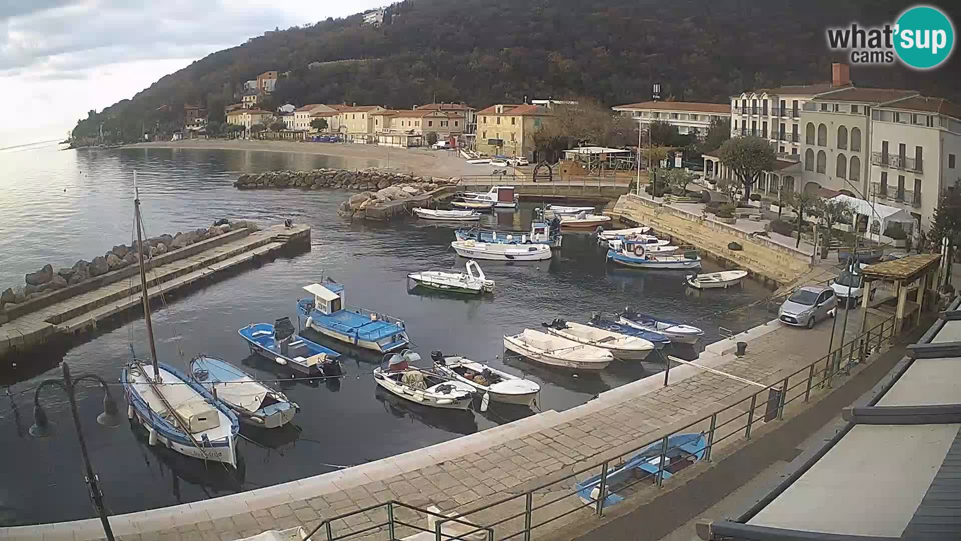 Mošćenička Draga – webcam live – Istria – Croatia