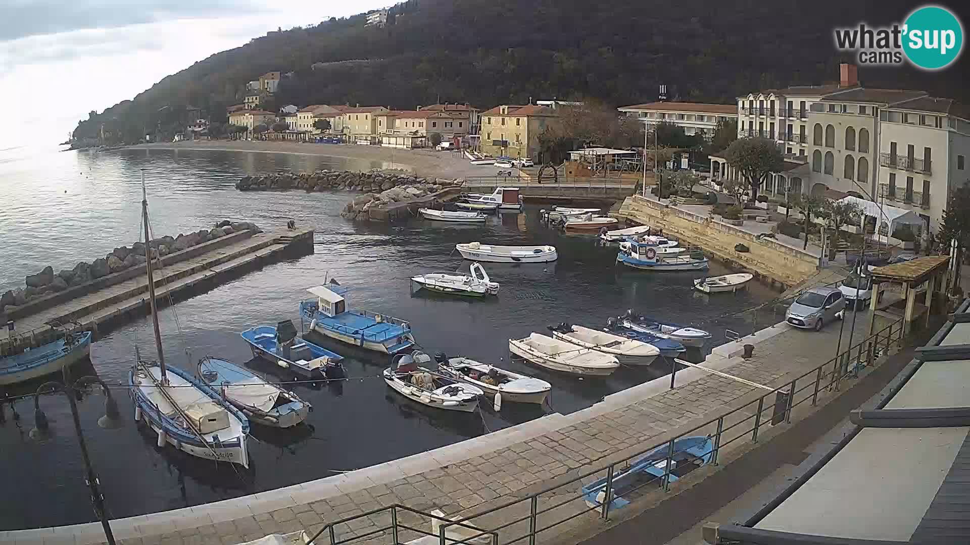 Mošćenička Draga – webcam live – Istria – Croatia