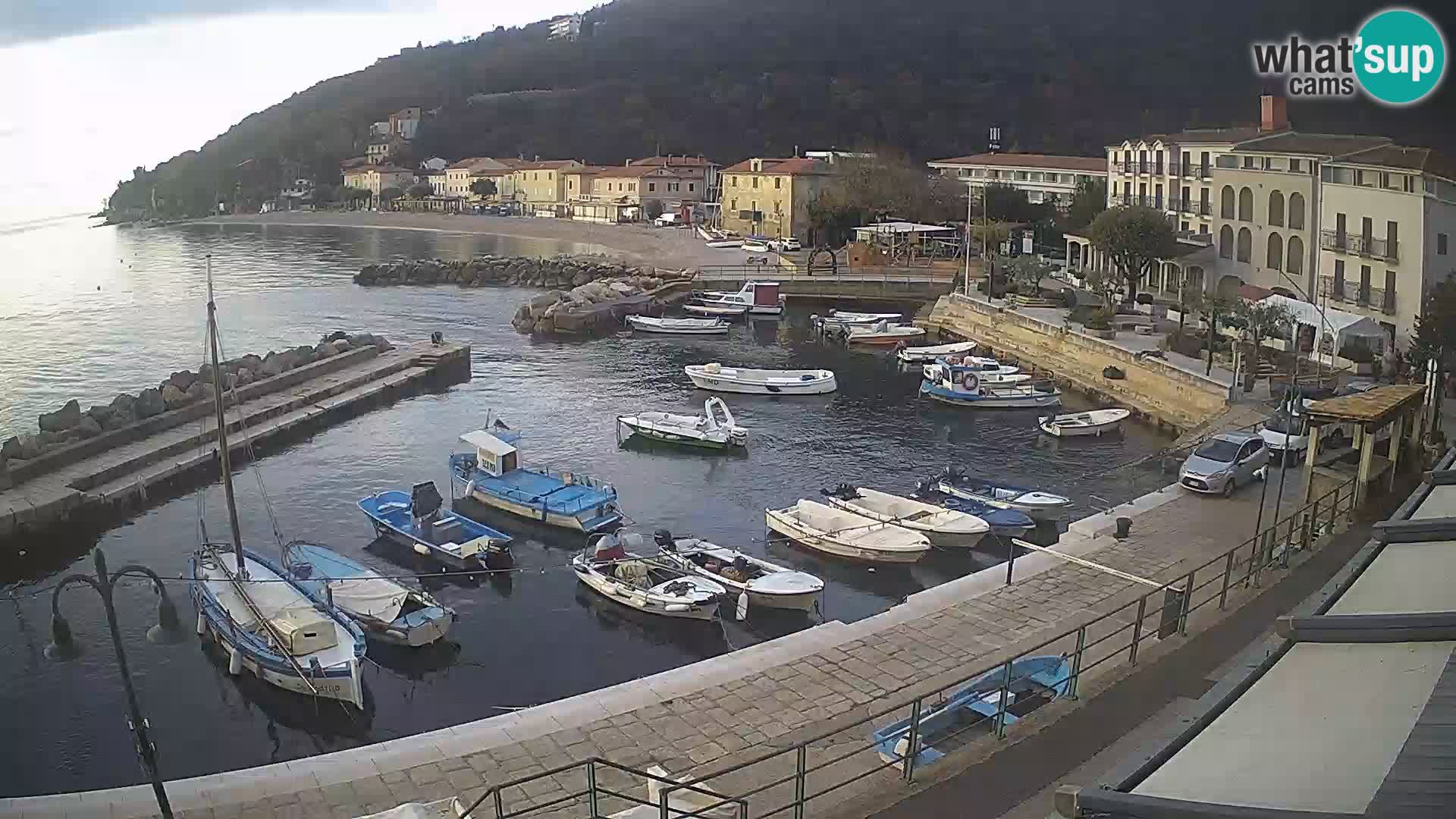 Mošćenička Draga – webcam live