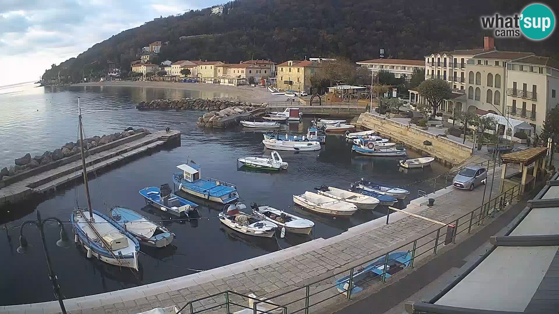 Mošćenička Draga – webcam live – Istria – Croatia