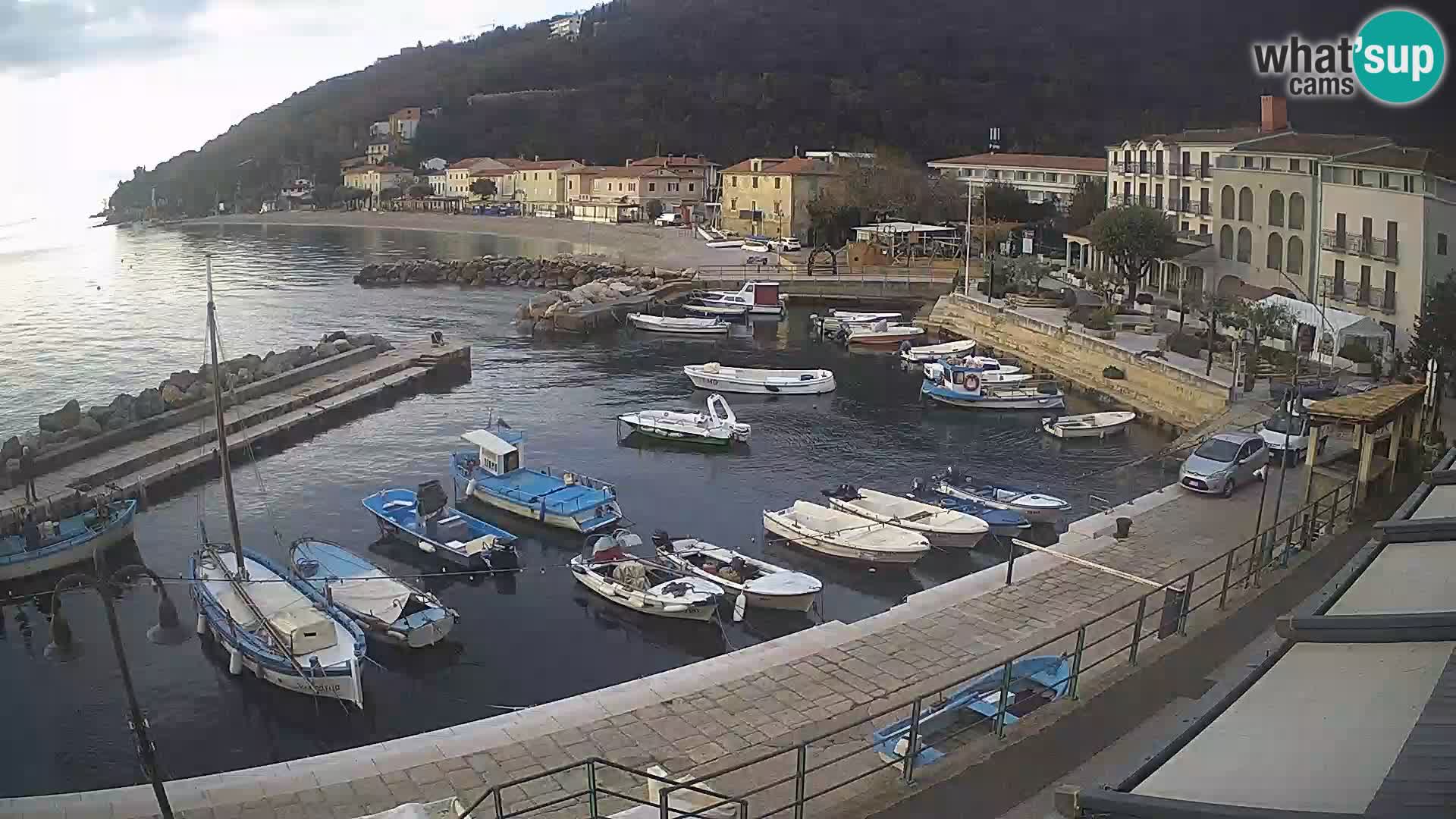 Mošćenička Draga – webcam live