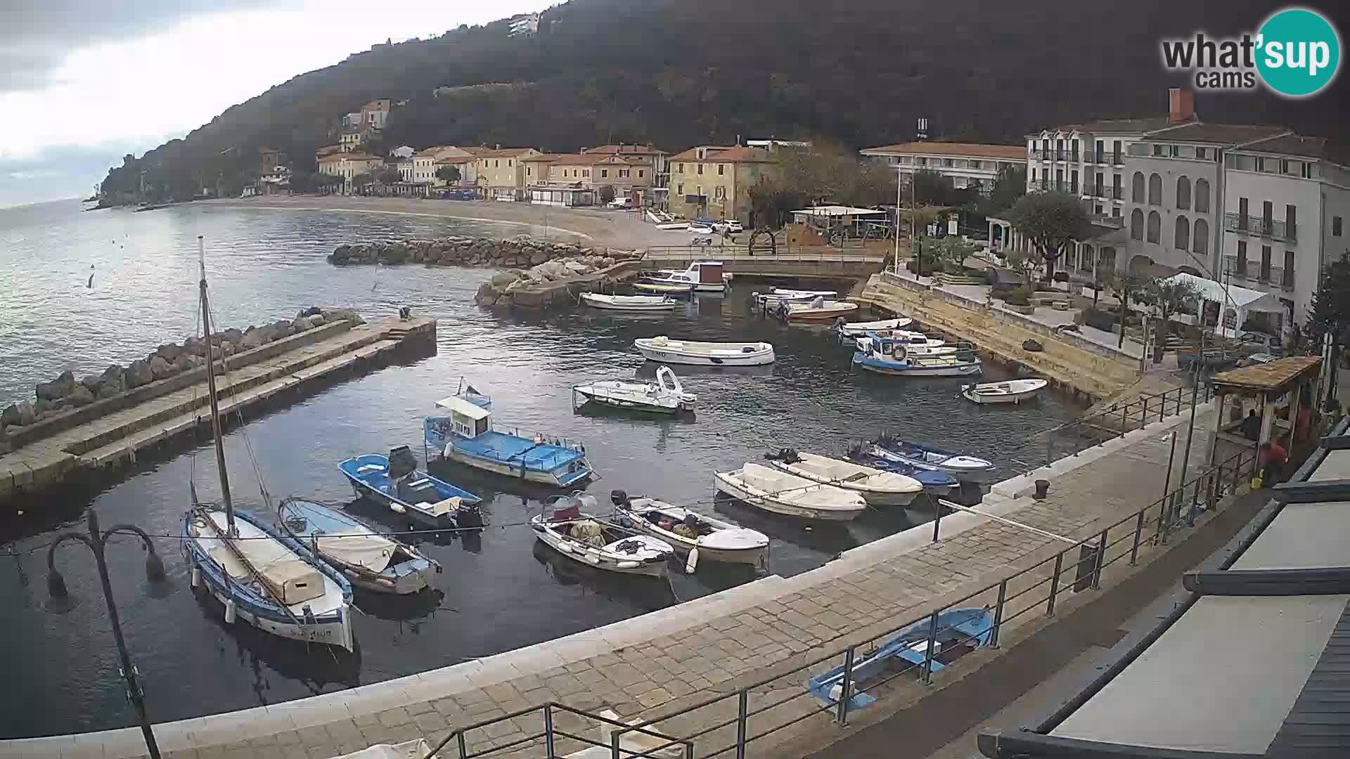 Mošćenička Draga – webcam live – Istria – Croatia