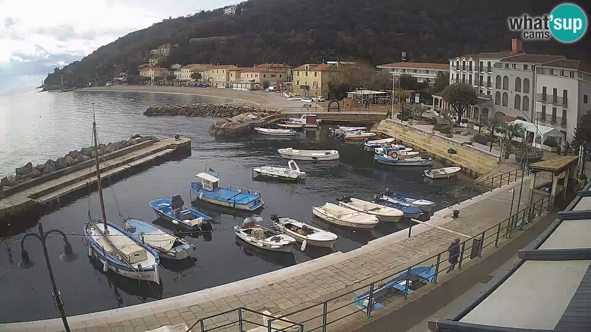 Mošćenička Draga – webcam live – Istria – Croatia