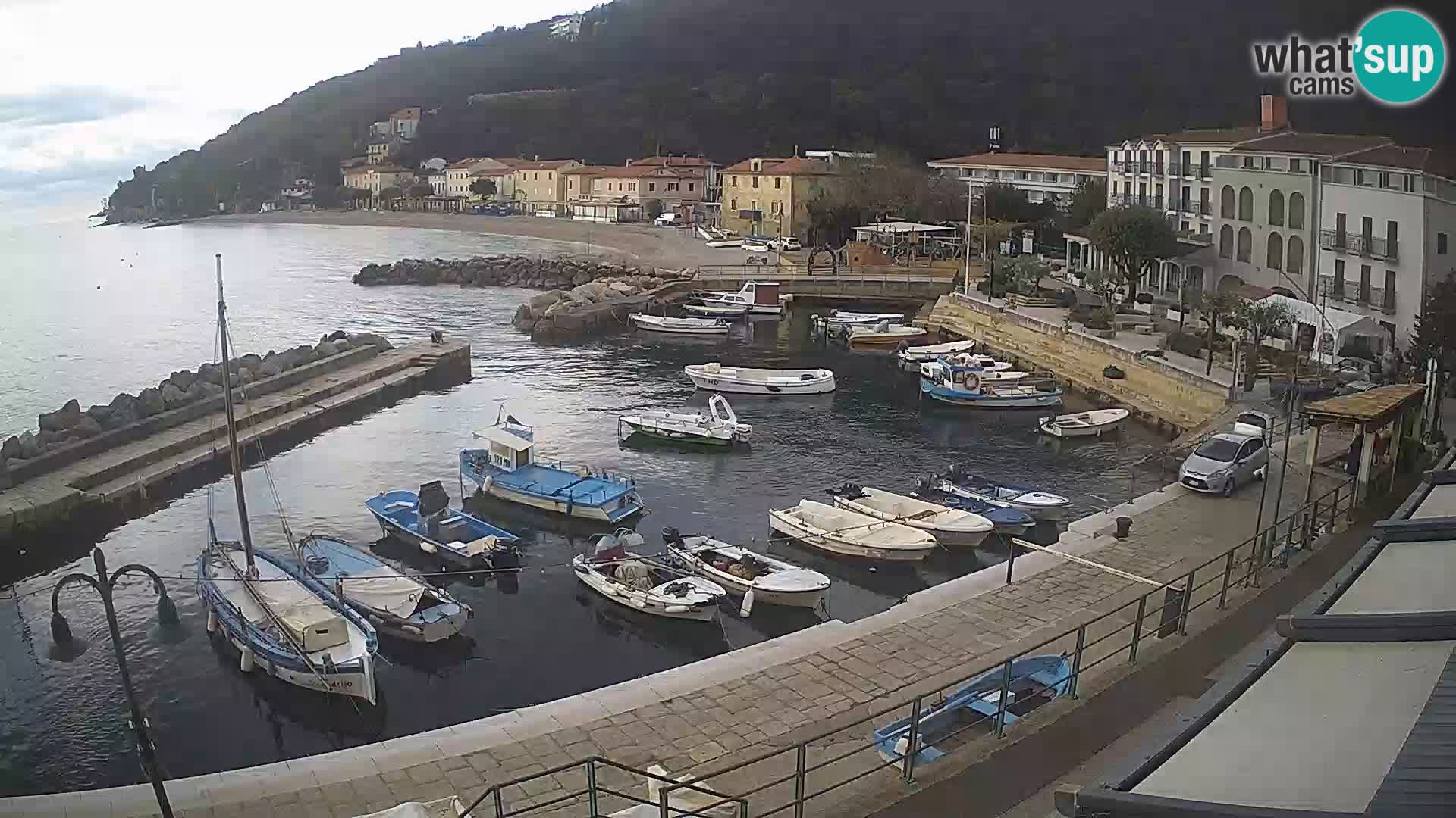 Mošćenička Draga – webcam live – Istria – Croatia