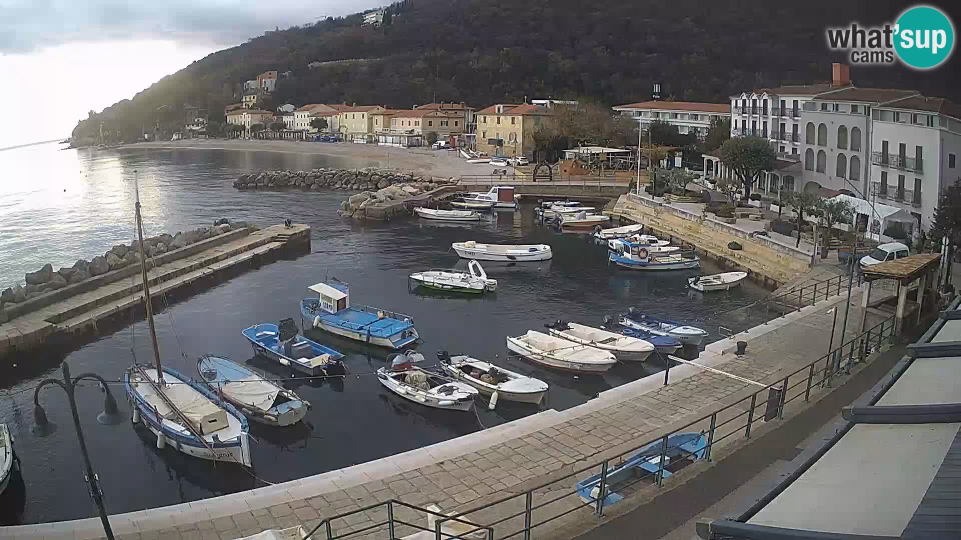 Mošćenička Draga – webcam live – Istria – Croatia