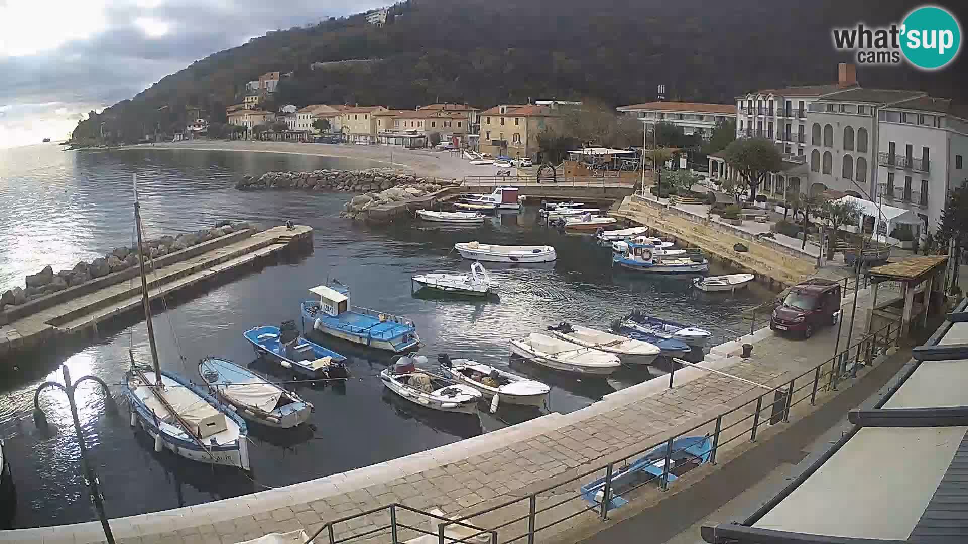 Mošćenička Draga – webcam live