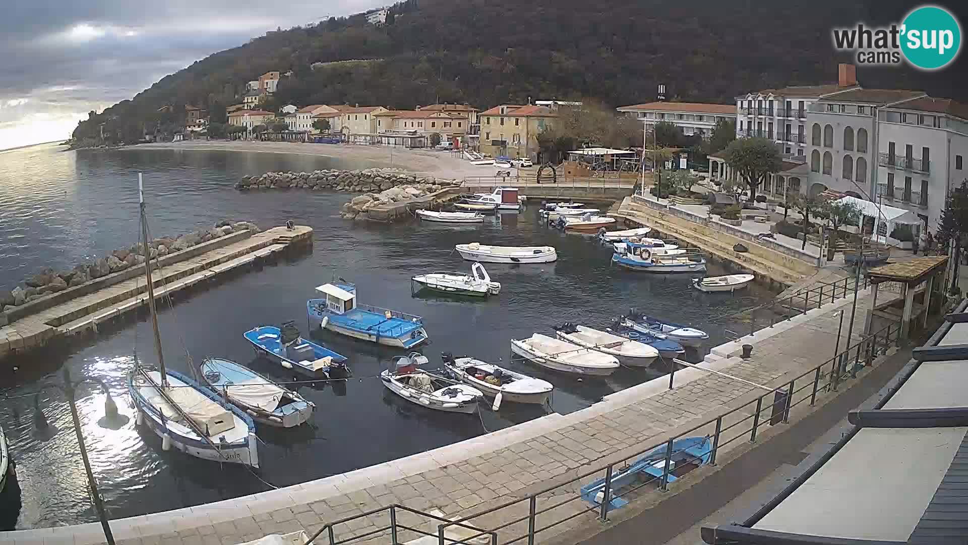 Mošćenička Draga – webcam live – Istria – Croatia