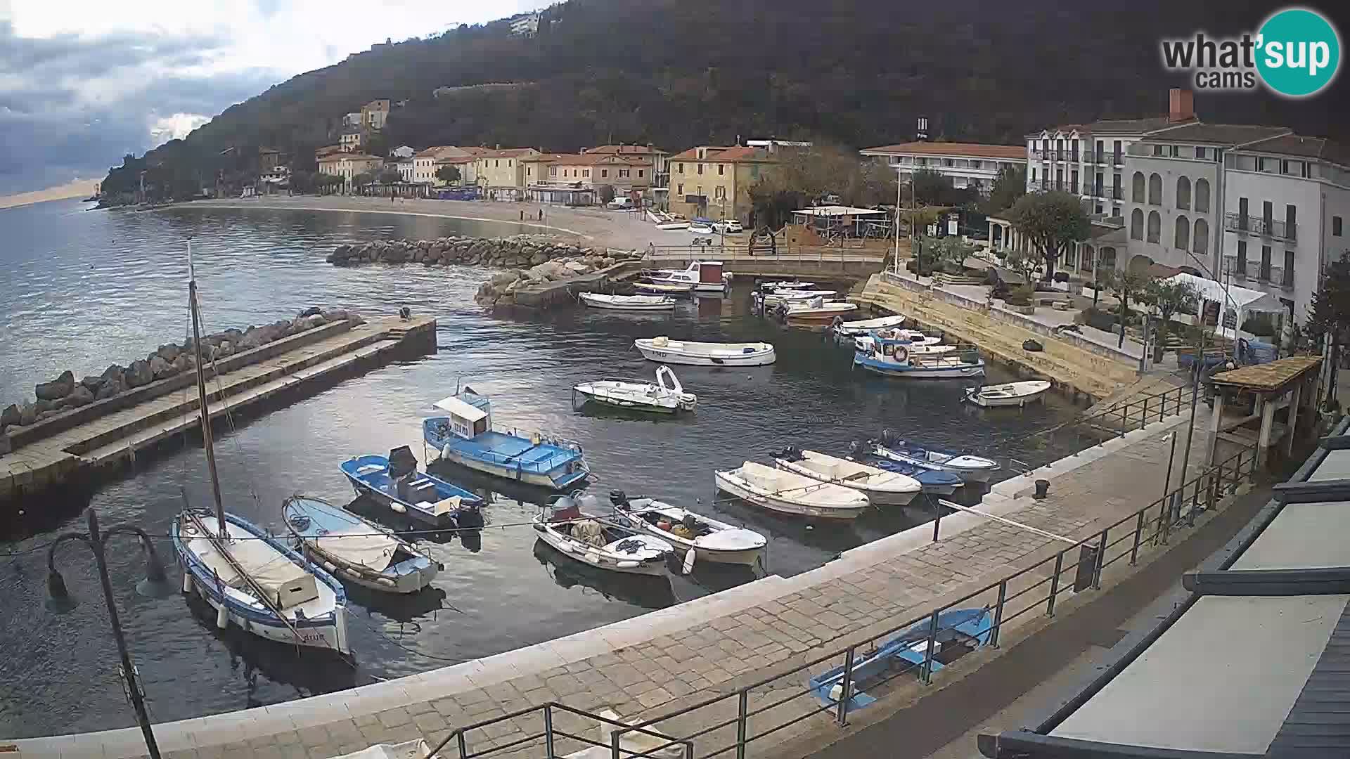 Mošćenička Draga – webcam live