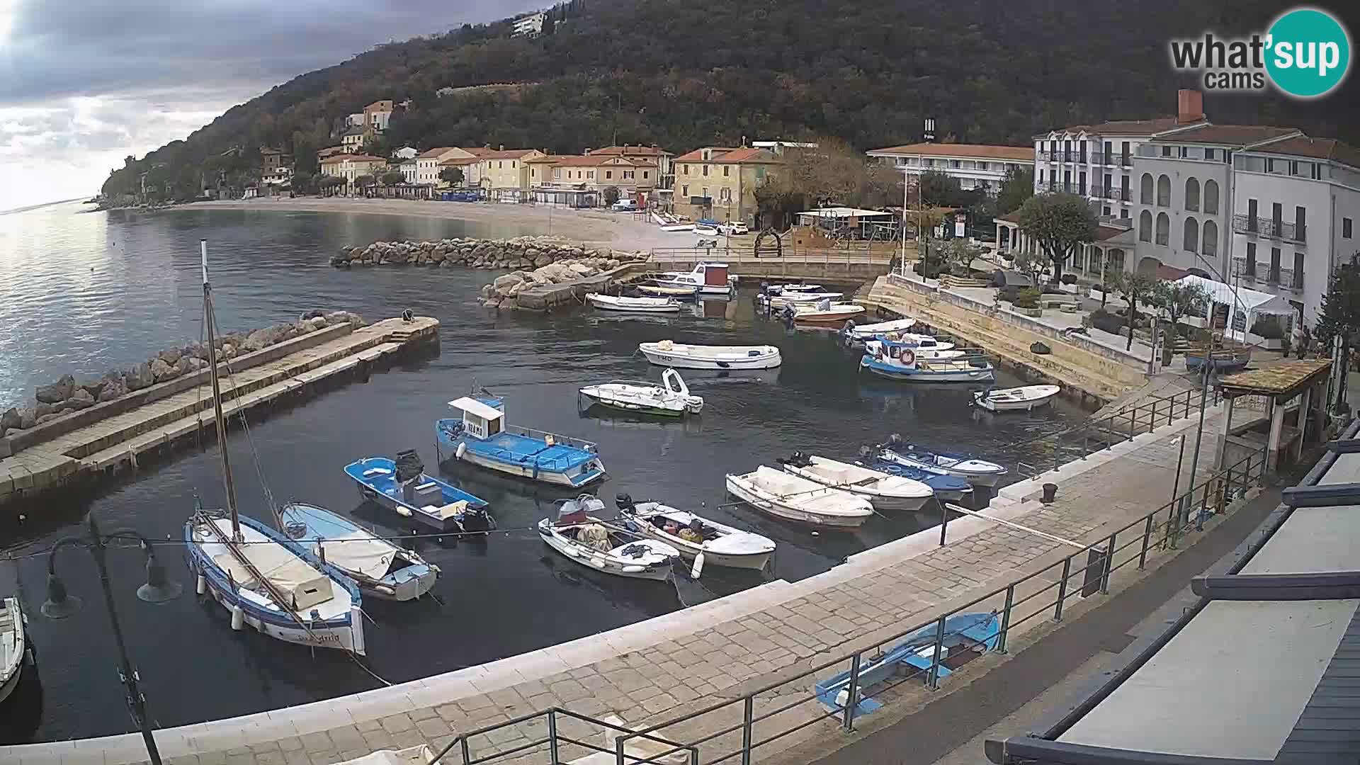 Mošćenička Draga – webcam live