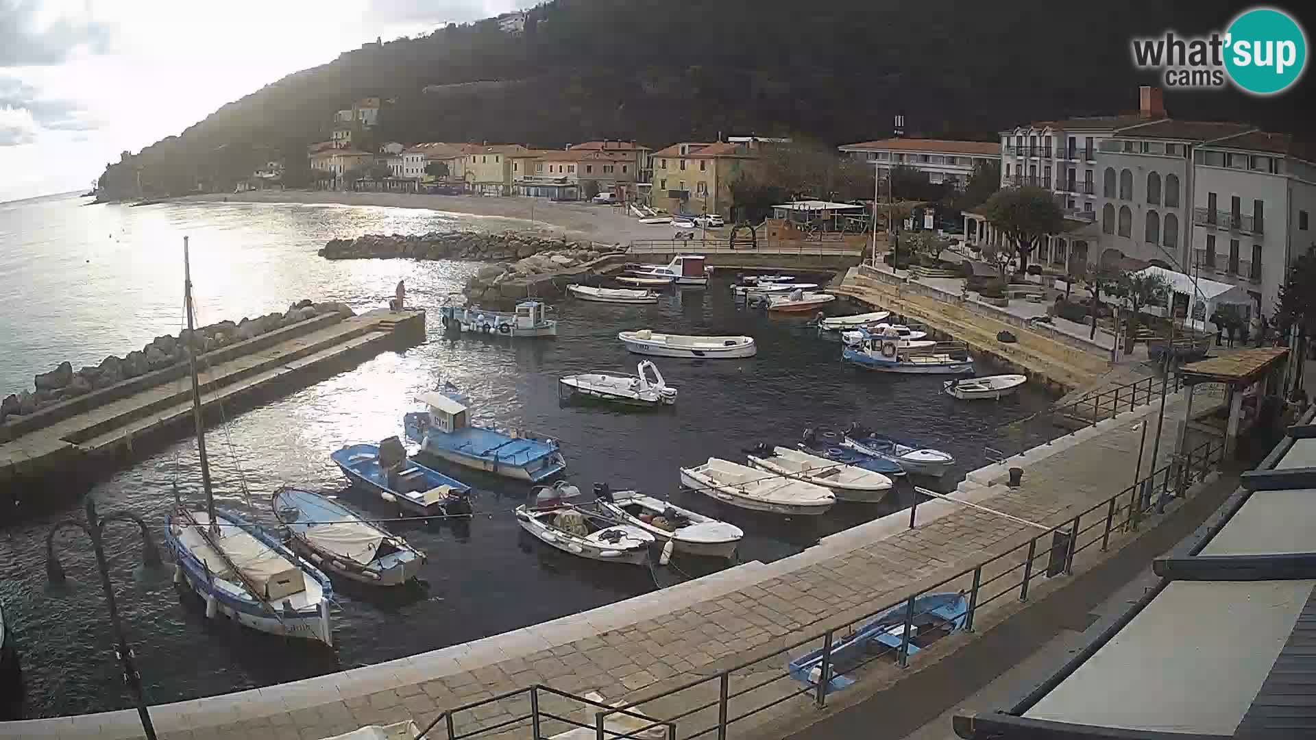 Mošćenička Draga – webcam live