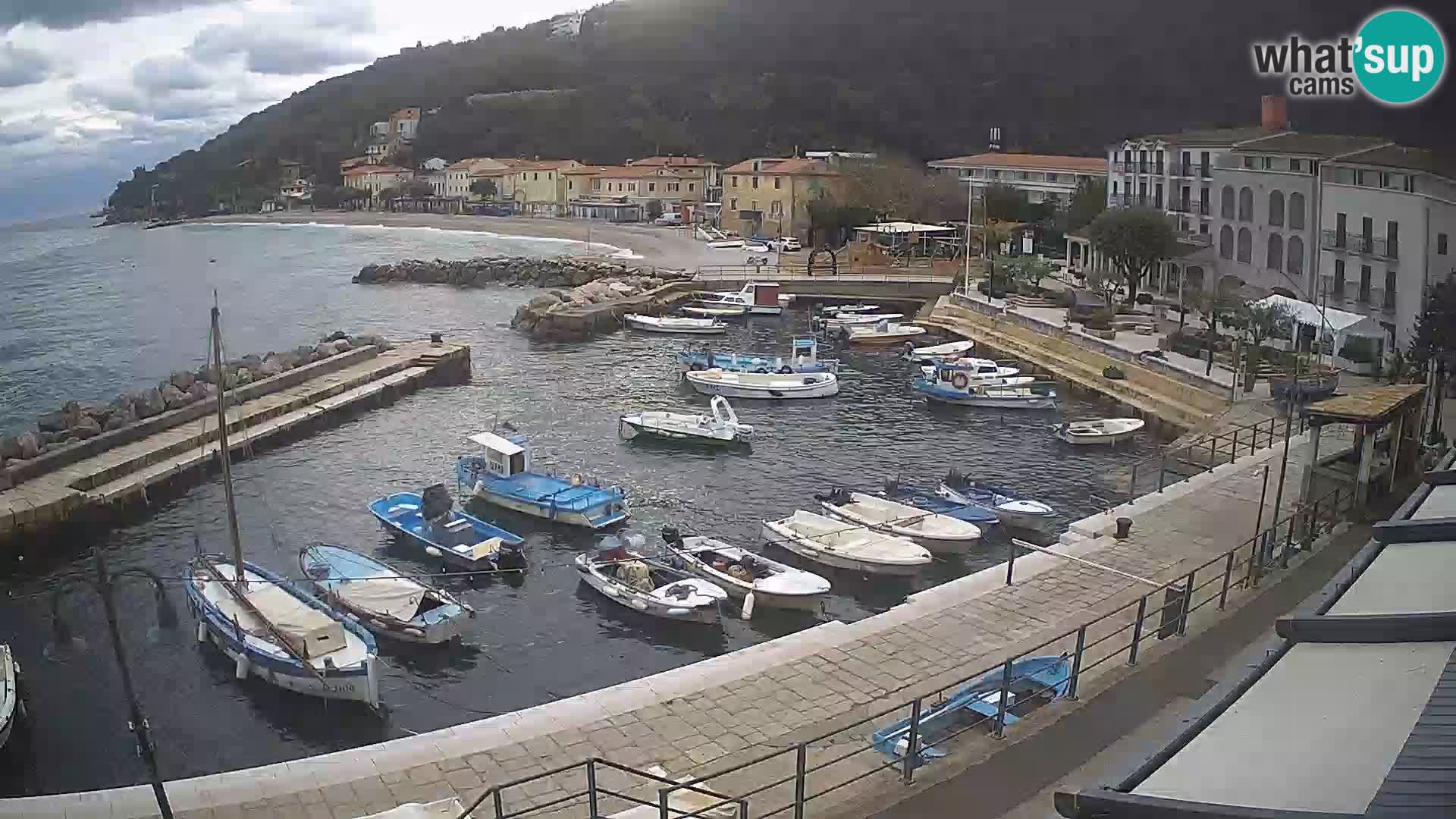 Mošćenička Draga – webcam live