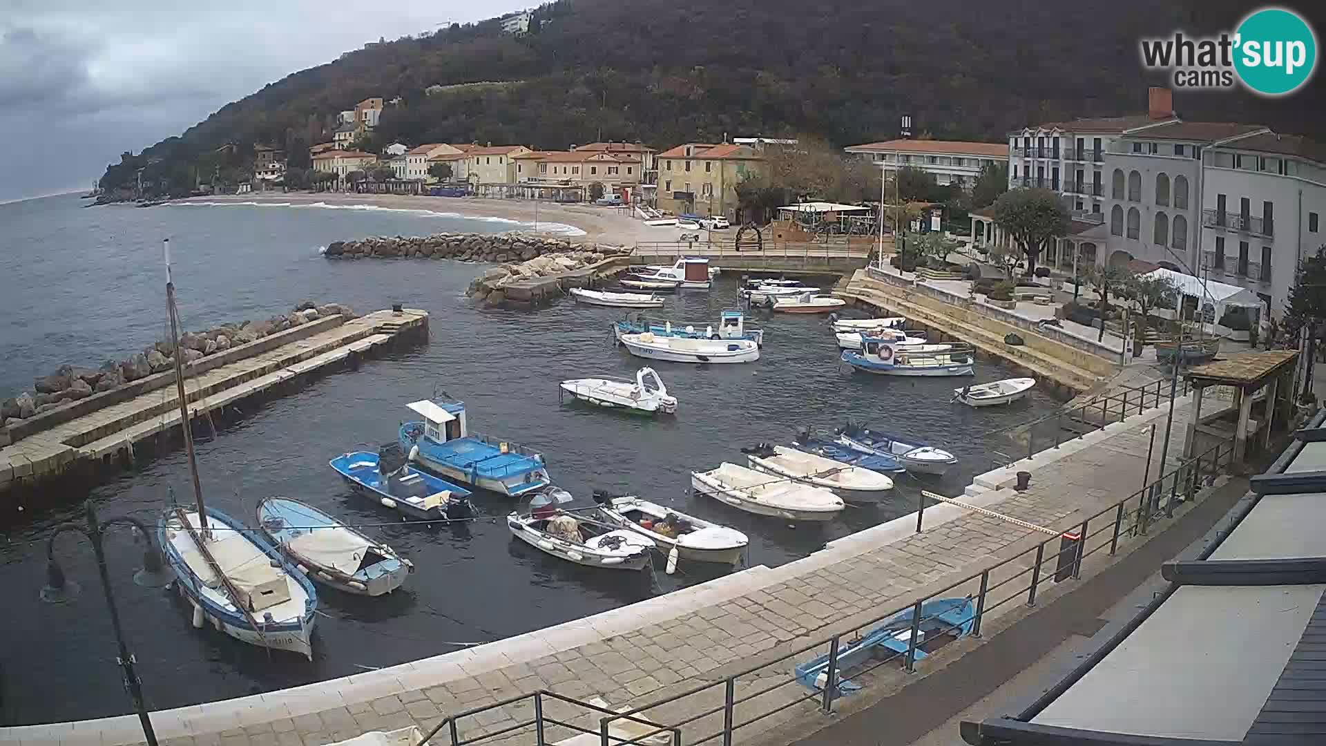 Mošćenička Draga – webcam live