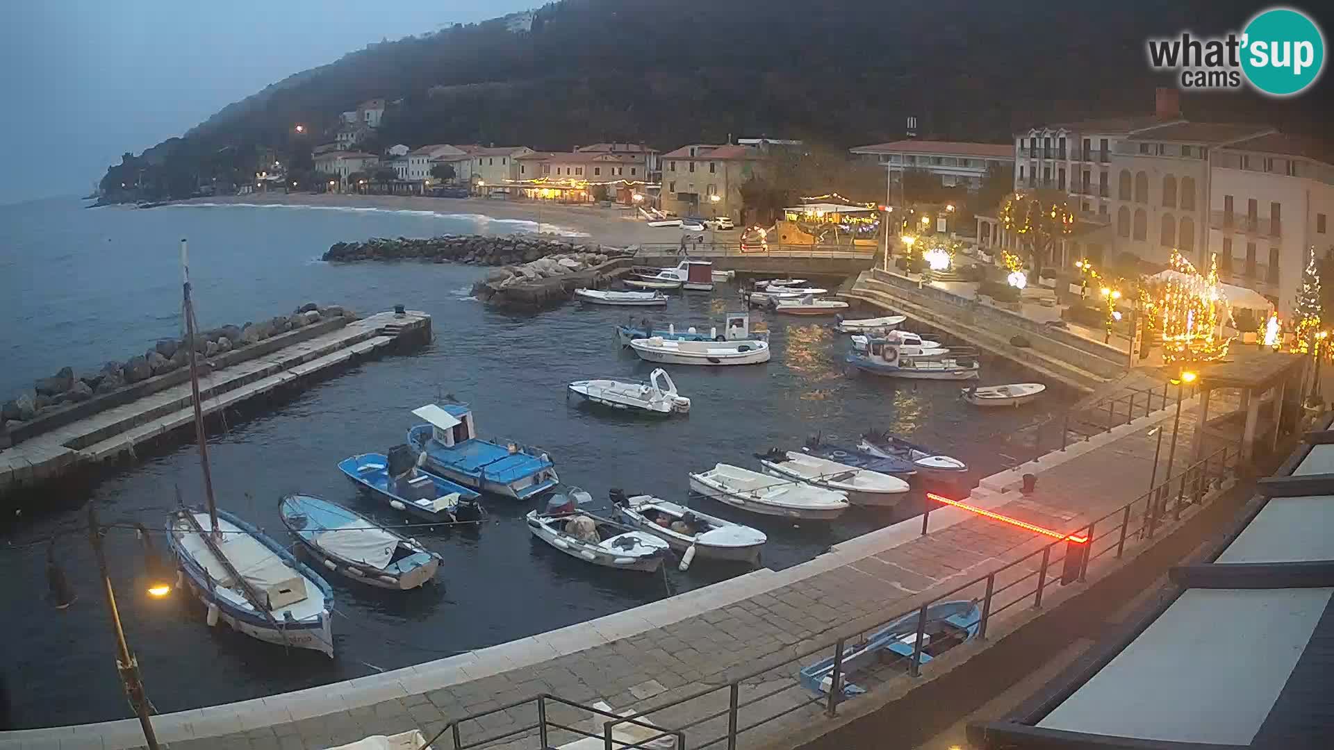 Mošćenička Draga – webcam live