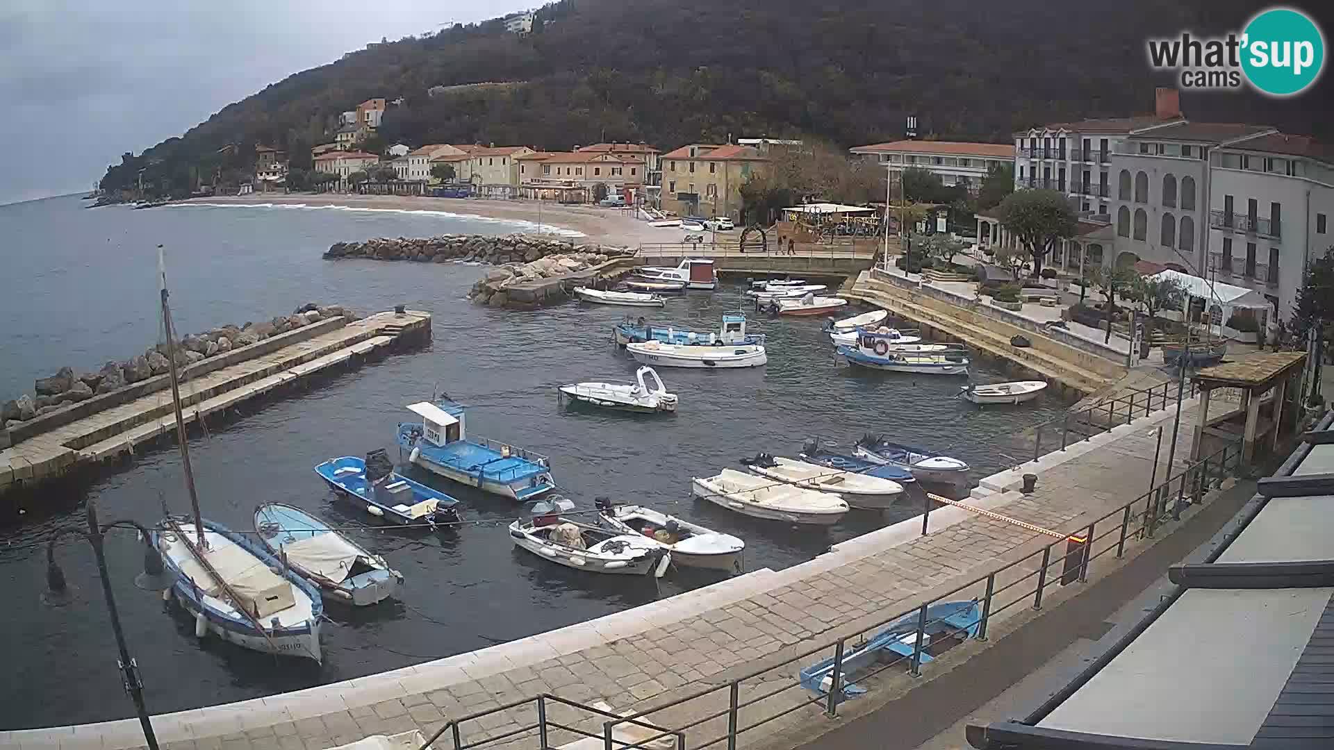 Mošćenička Draga – webcam live