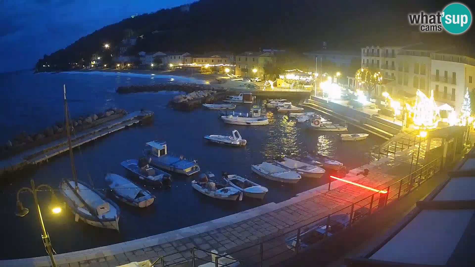 Mošćenička Draga – webcam live