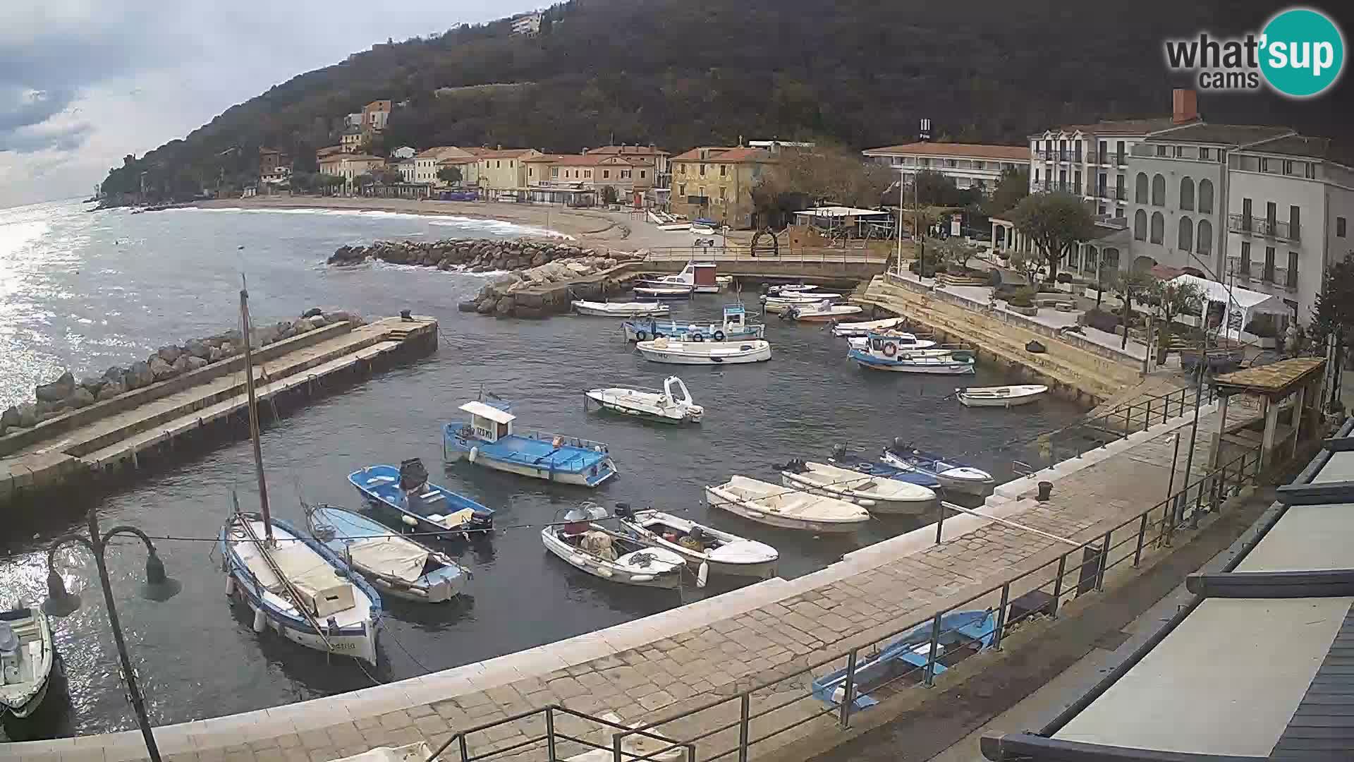 Mošćenička Draga – webcam live – Istria – Croatia