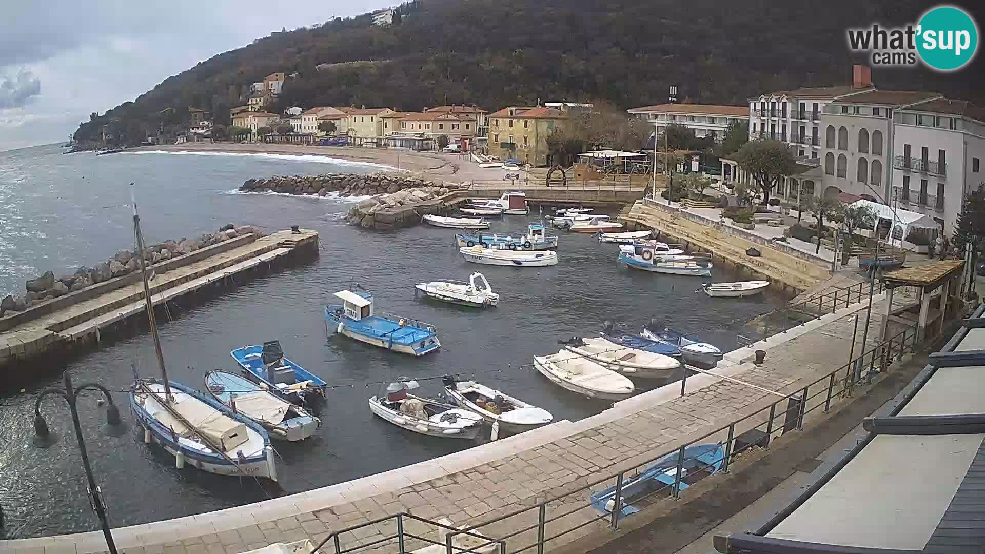 Mošćenička Draga – webcam live – Istria – Croatia