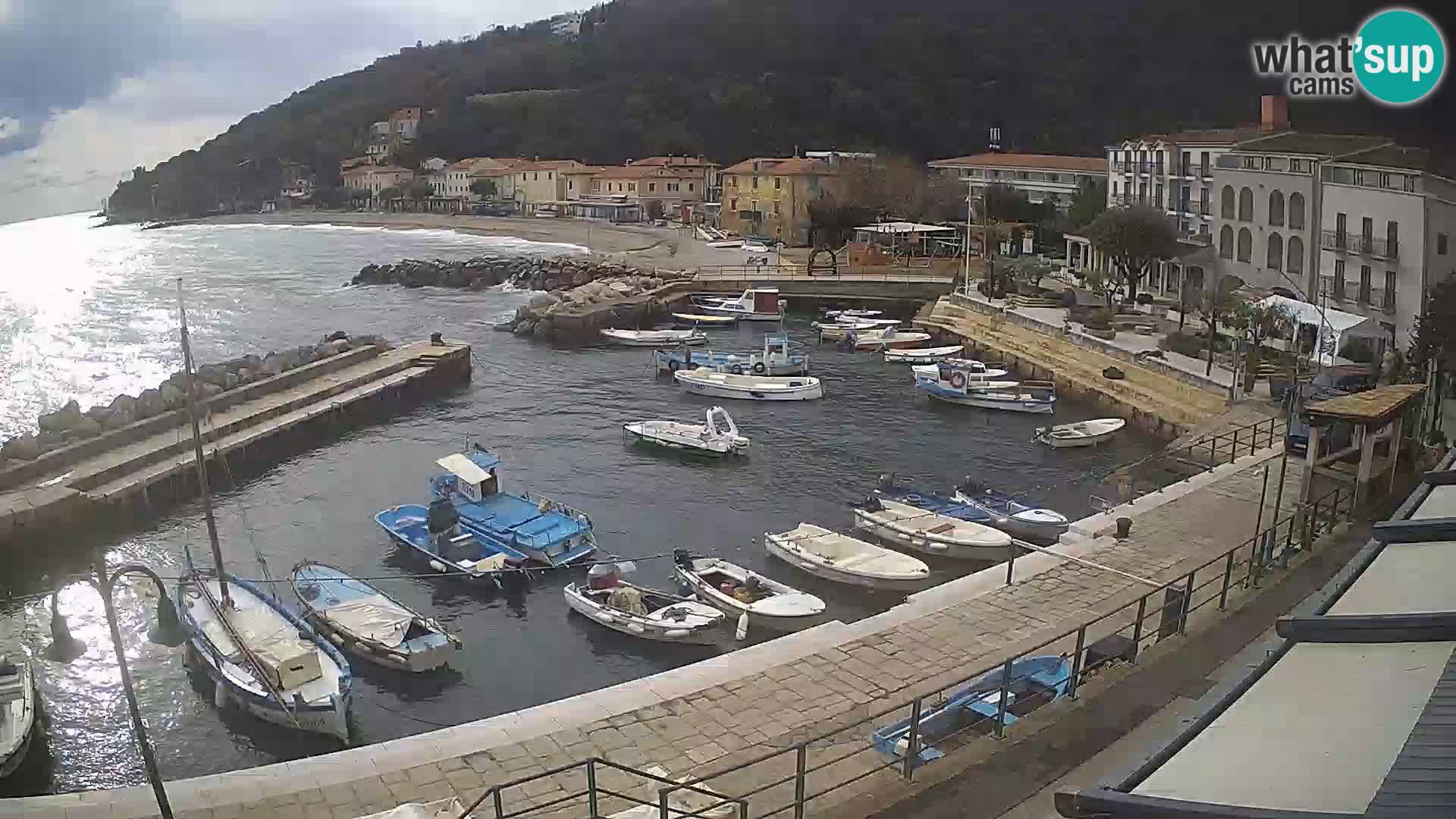 Mošćenička Draga – webcam live – Istria – Croatia