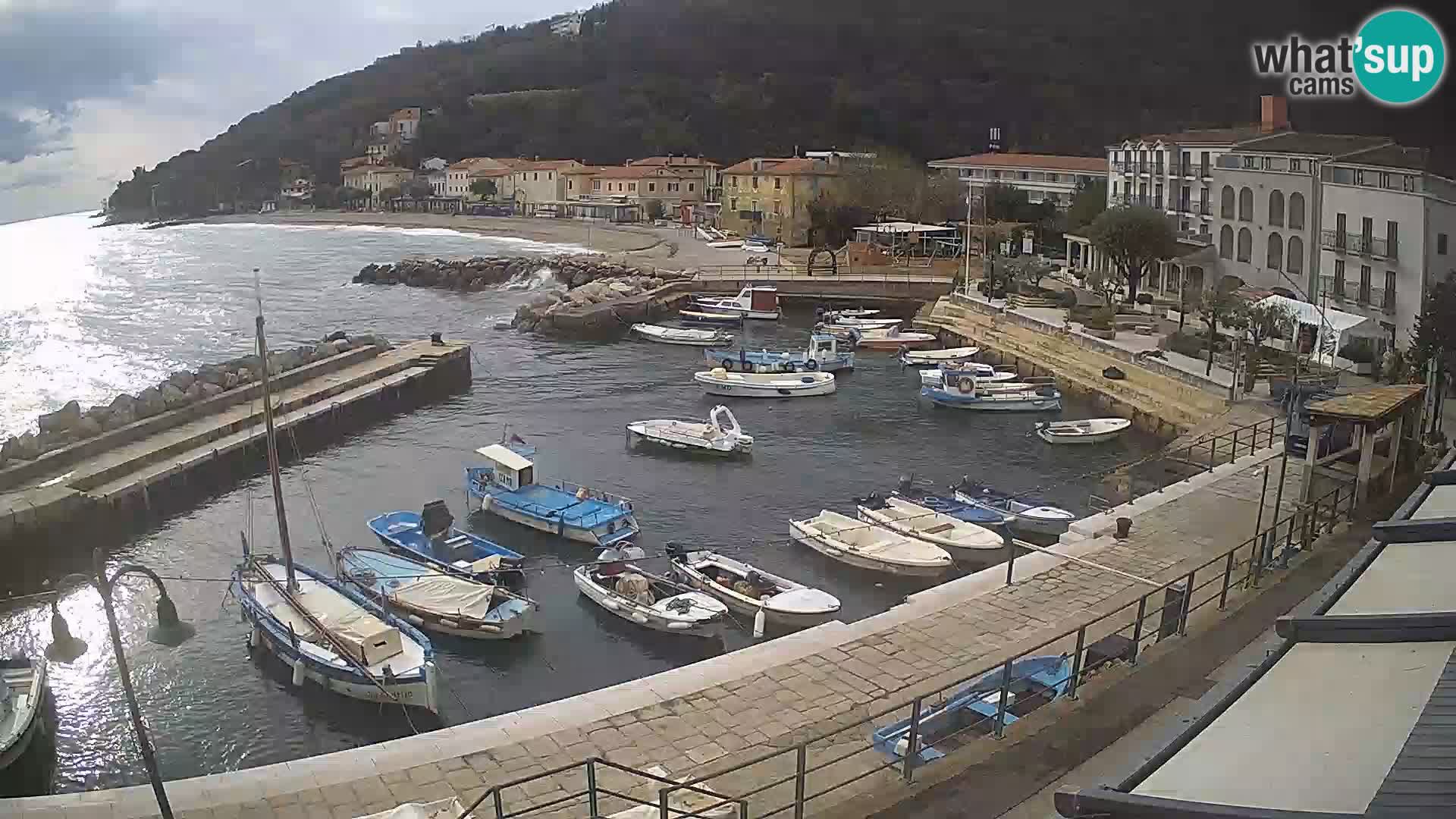 Mošćenička Draga – webcam live