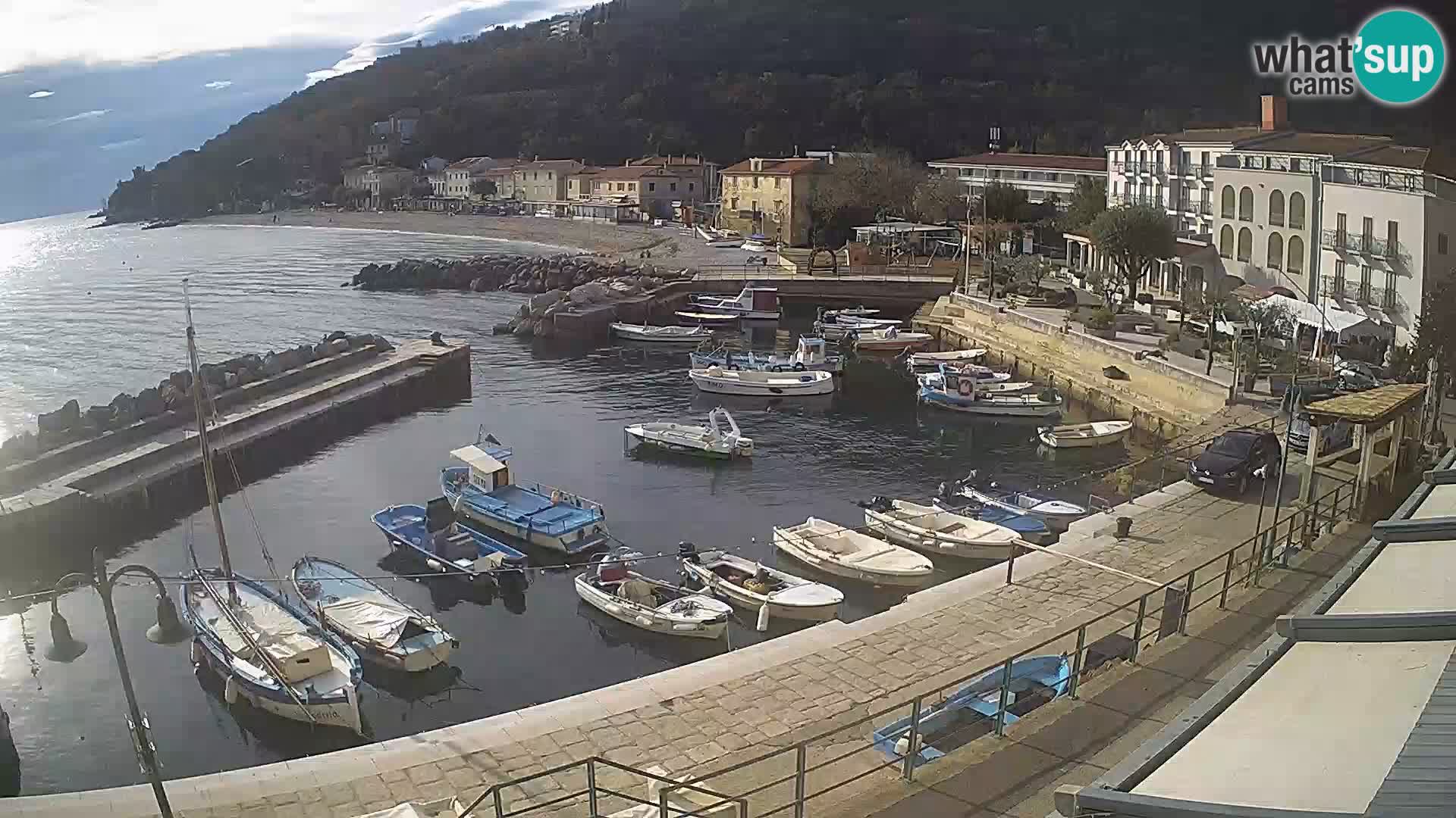 Mošćenička Draga – webcam live – Istria – Croatia