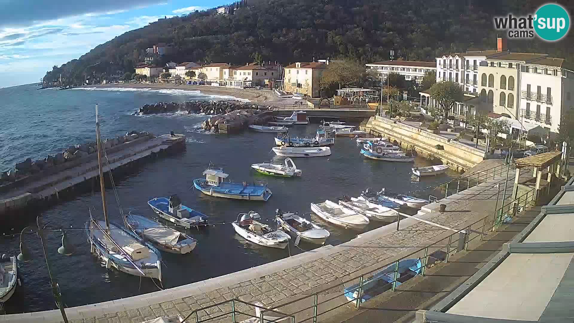 Mošćenička Draga – webcam live – Istria – Croatia