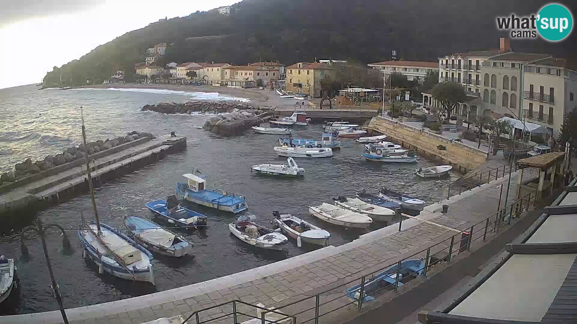 Mošćenička Draga – webcam live – Istria – Croatia