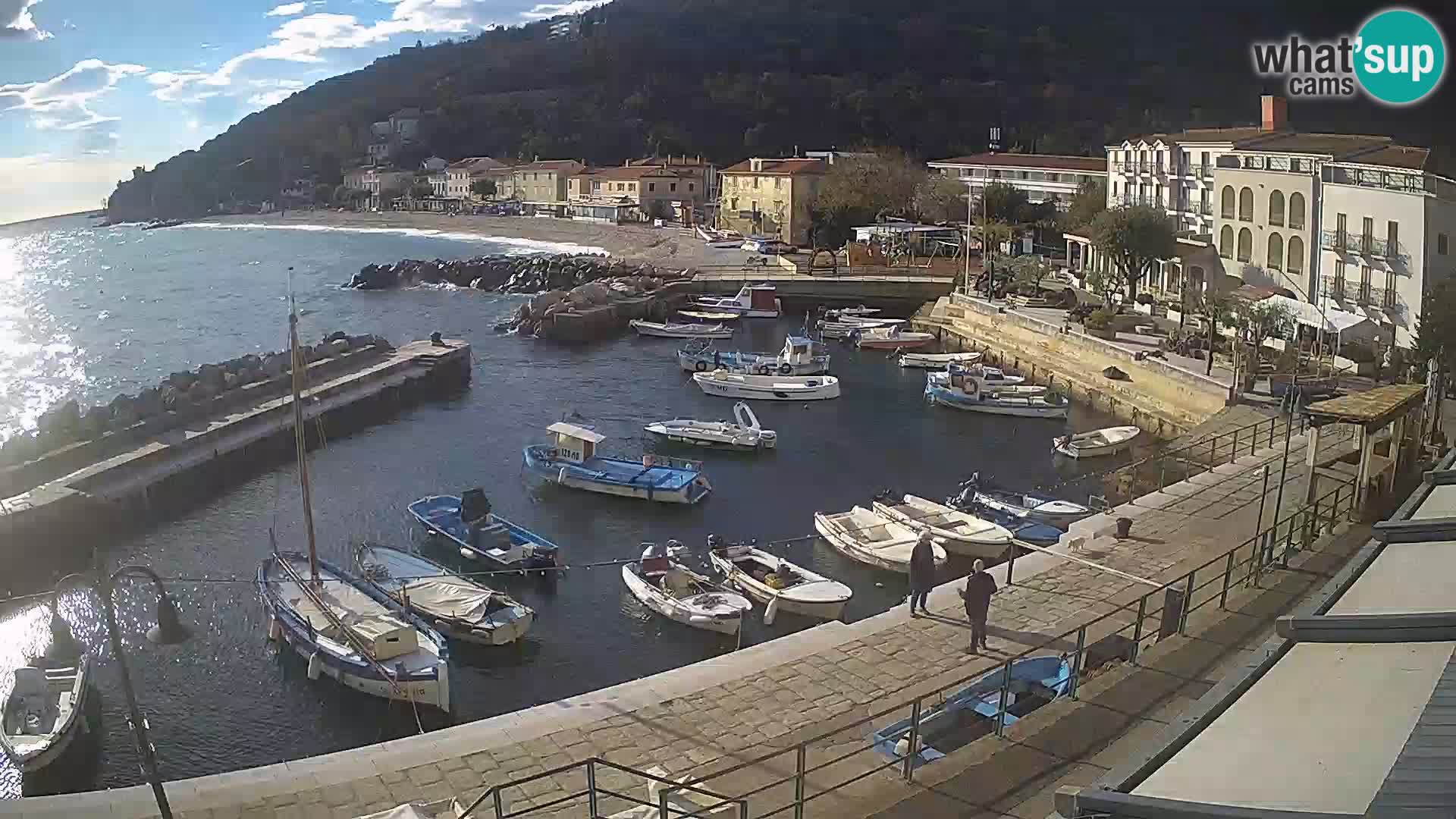 Mošćenička Draga – webcam live