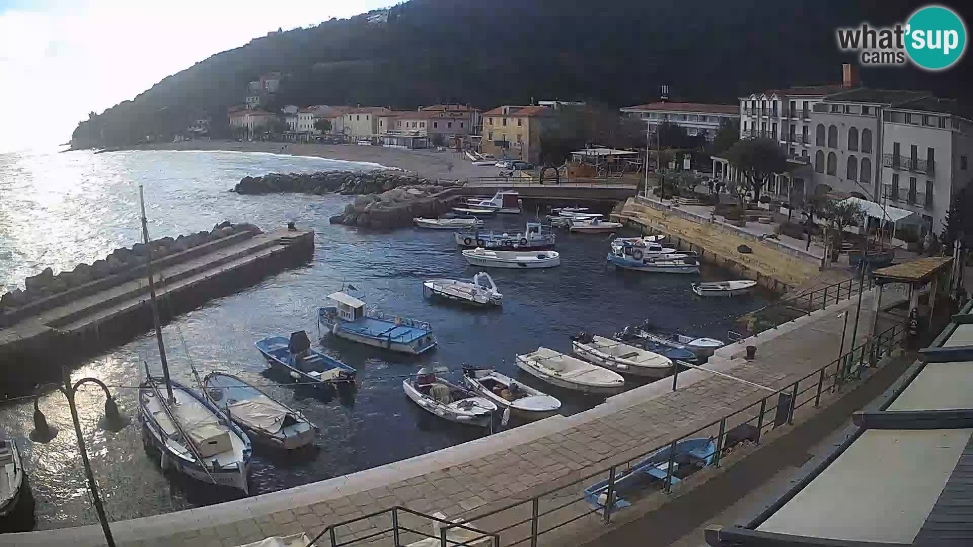 Mošćenička Draga – webcam live