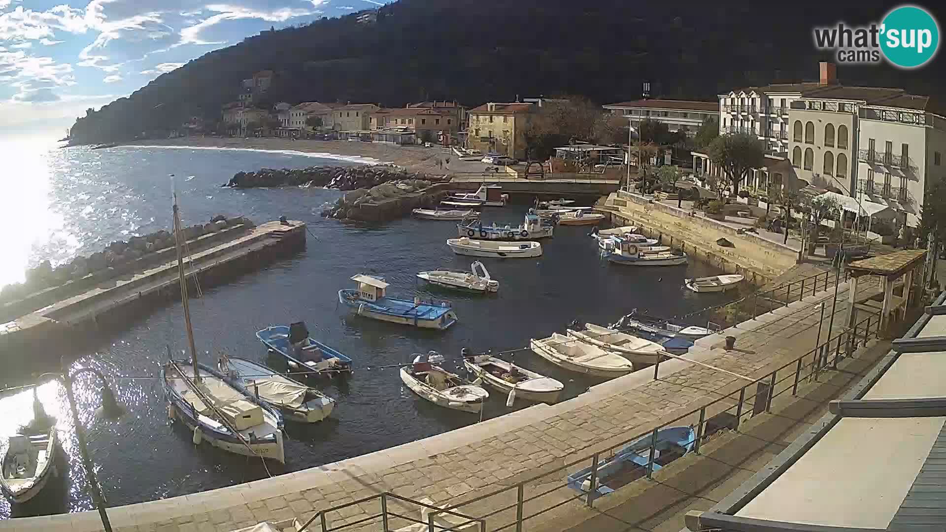 Mošćenička Draga – webcam live