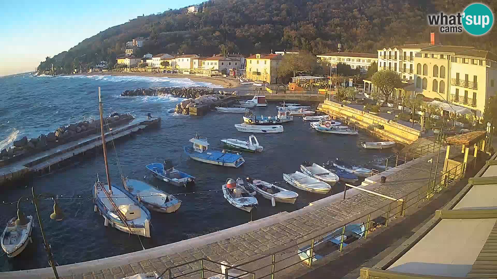 Mošćenička Draga – webcam live – Istria – Croatia