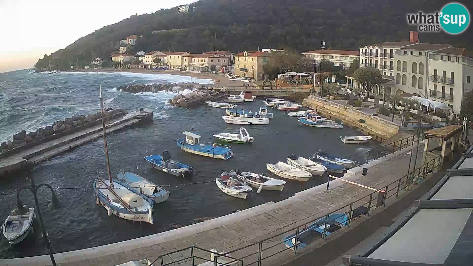 Mošćenička Draga – webcam live – Istria – Croatia