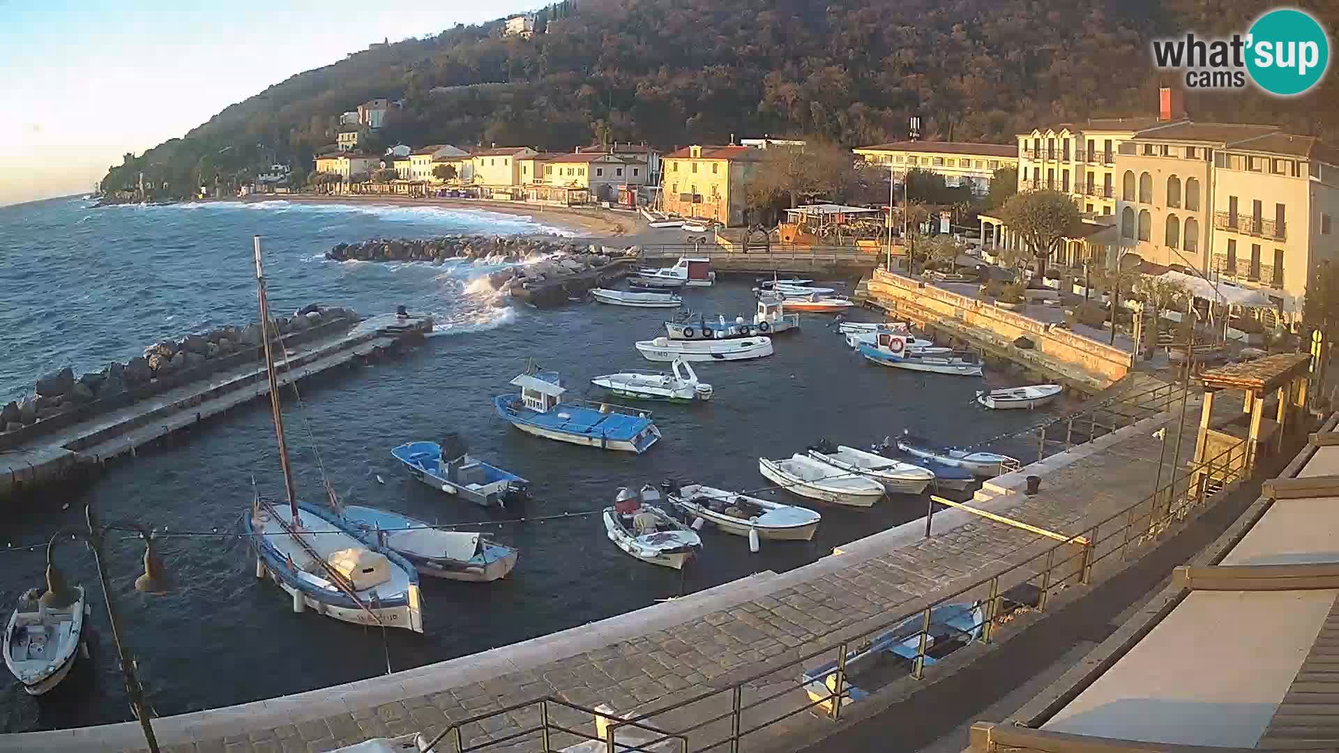 Mošćenička Draga – webcam live