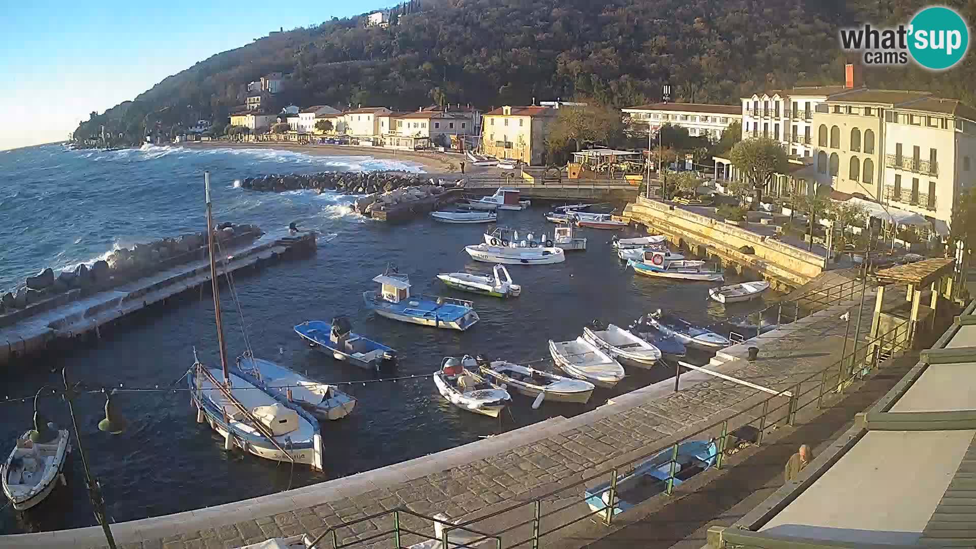 Mošćenička Draga – webcam live – Istria – Croatia