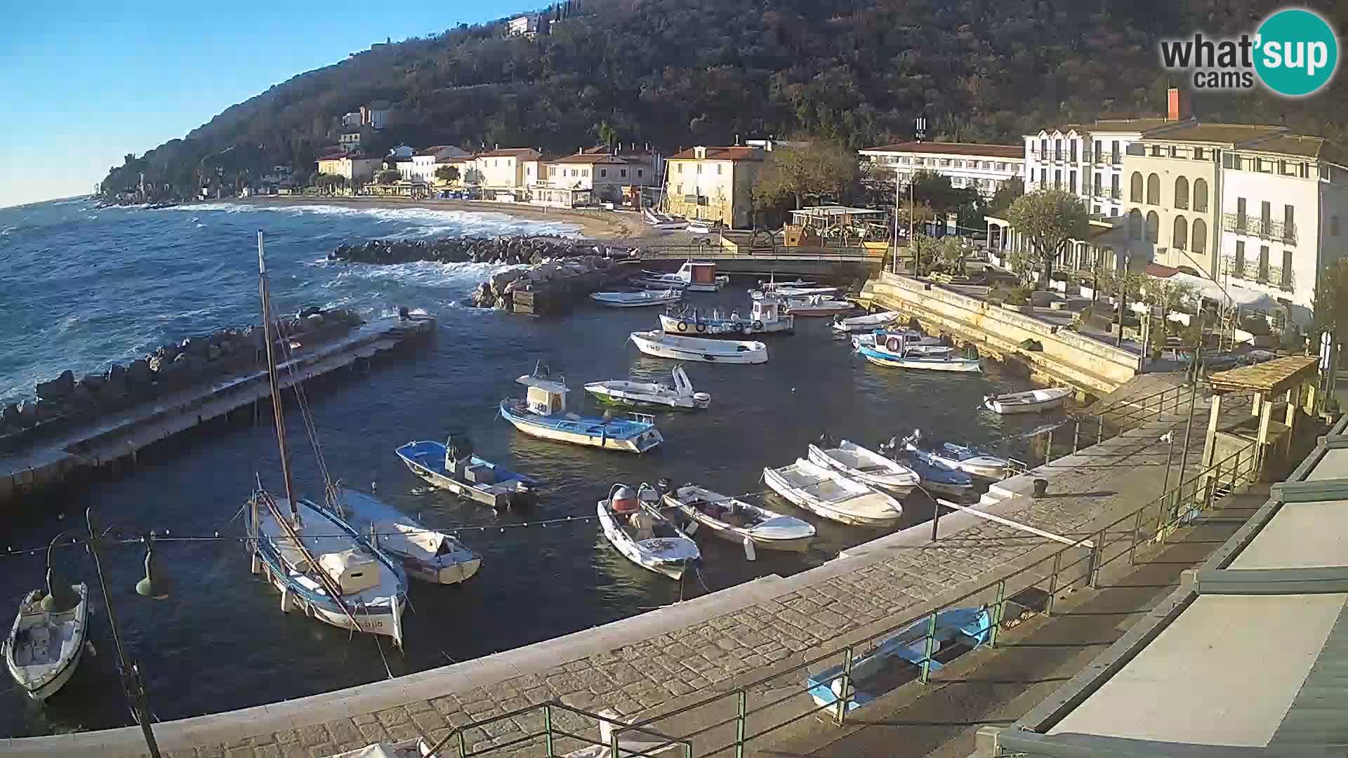 Mošćenička Draga – webcam live – Istria – Croatia