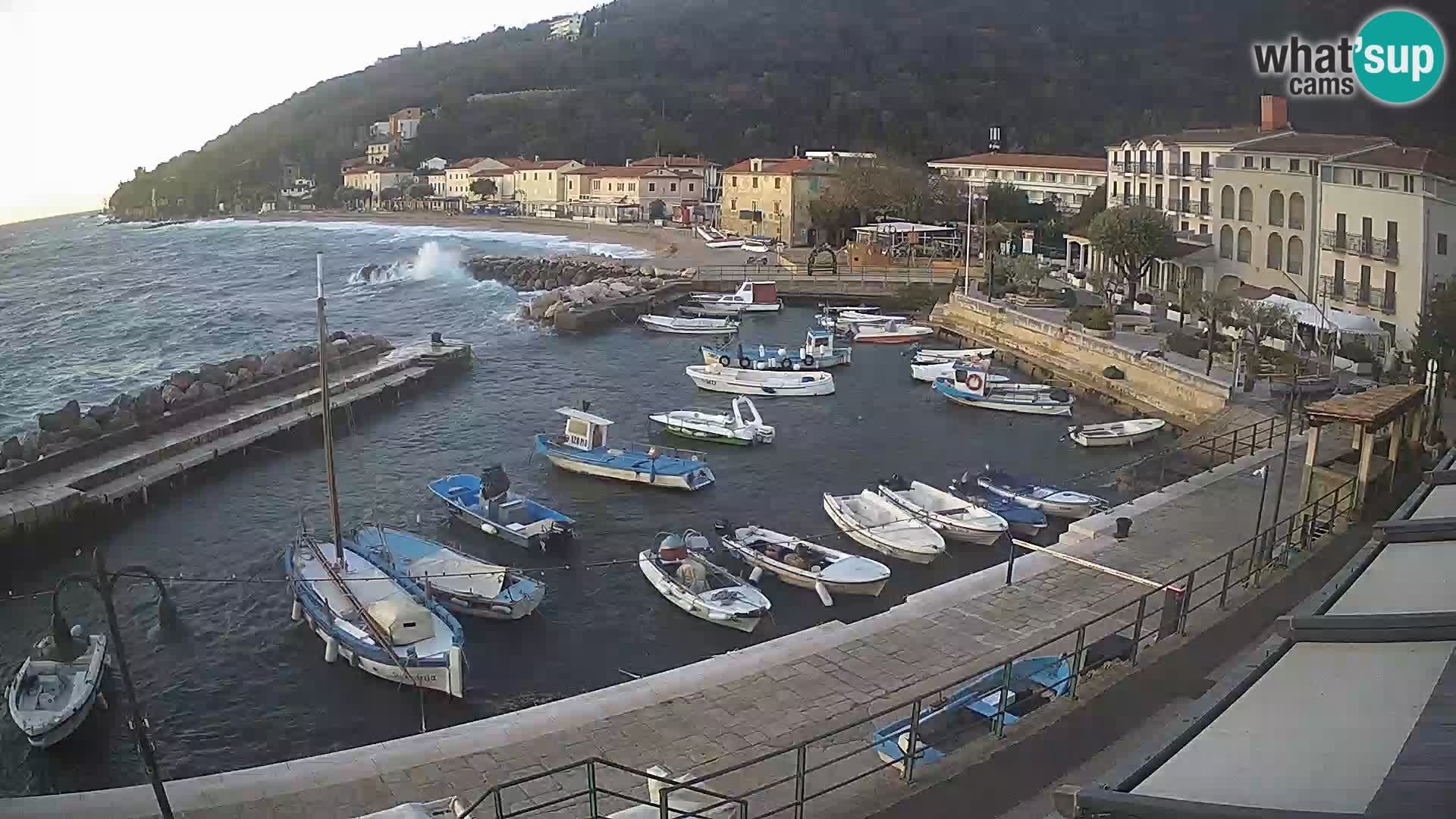 Mošćenička Draga – webcam live