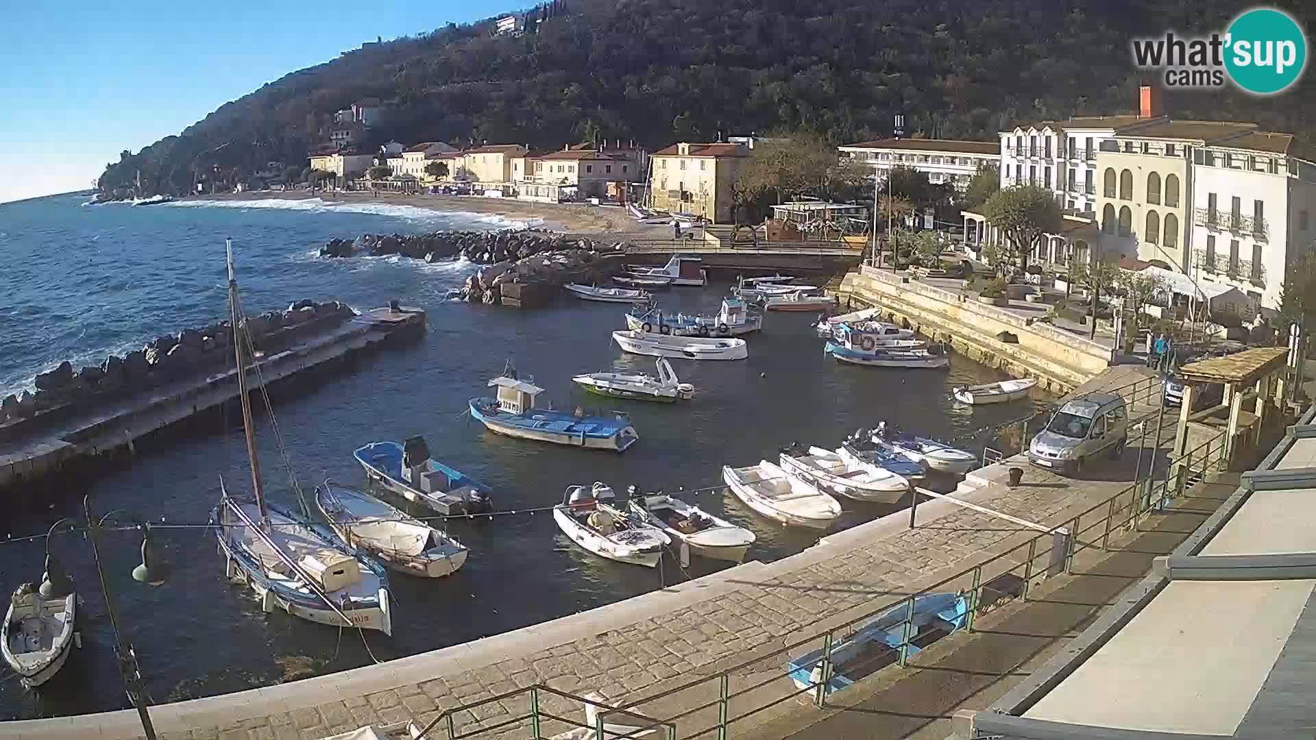 Mošćenička Draga – webcam live – Istria – Croatia