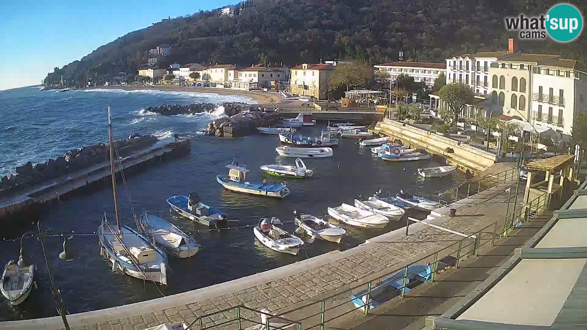 Mošćenička Draga – webcam live – Istria – Croatia