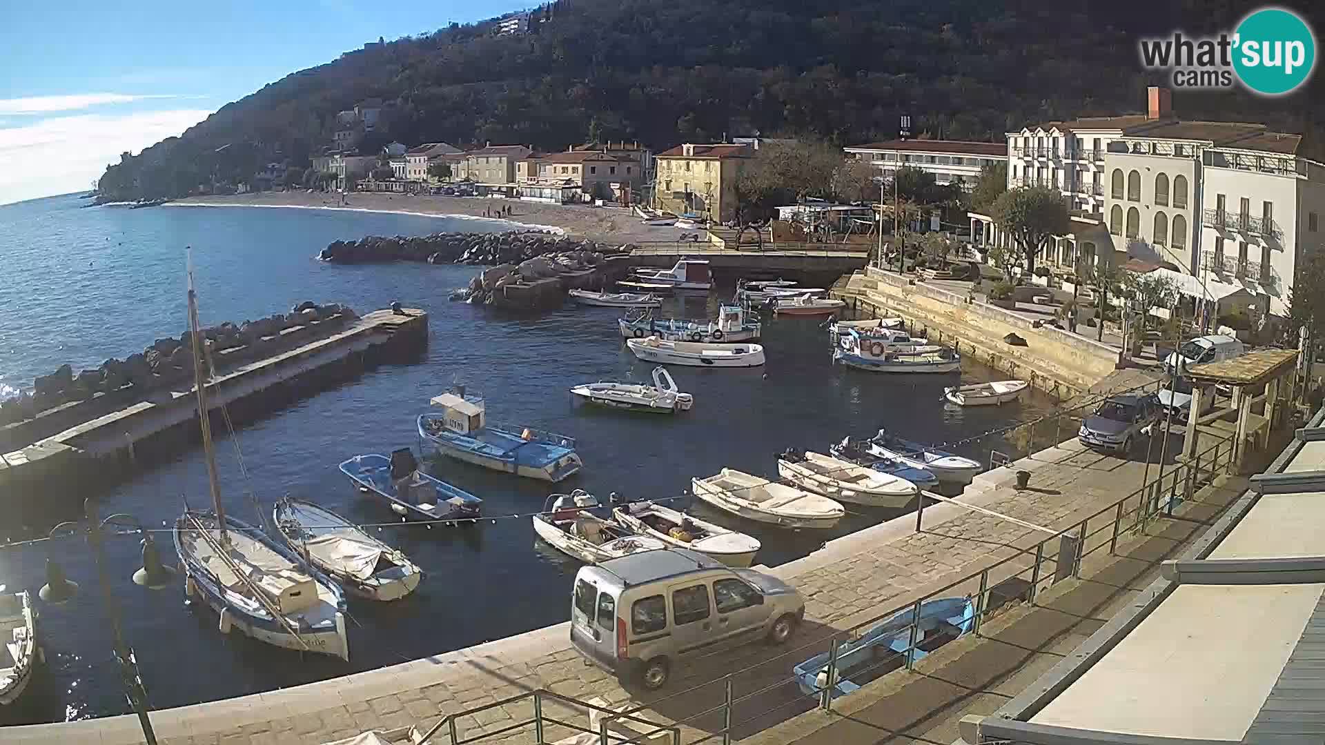 Mošćenička Draga – webcam live – Istria – Croatia